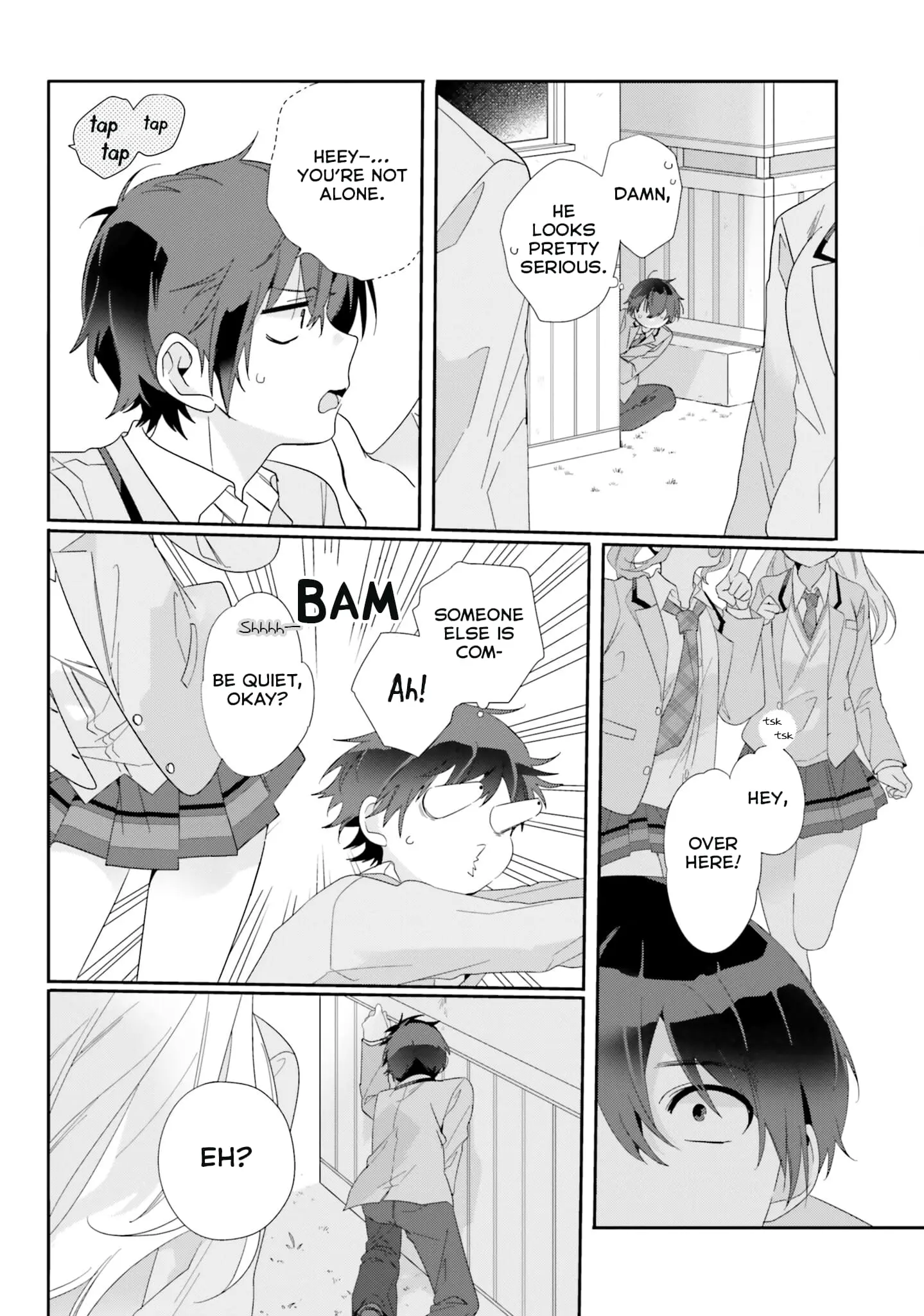 Class de 2 Banme ni Kawaii Onna no Ko to Tomodachi ni Natta - Chapter 2 - Page 22