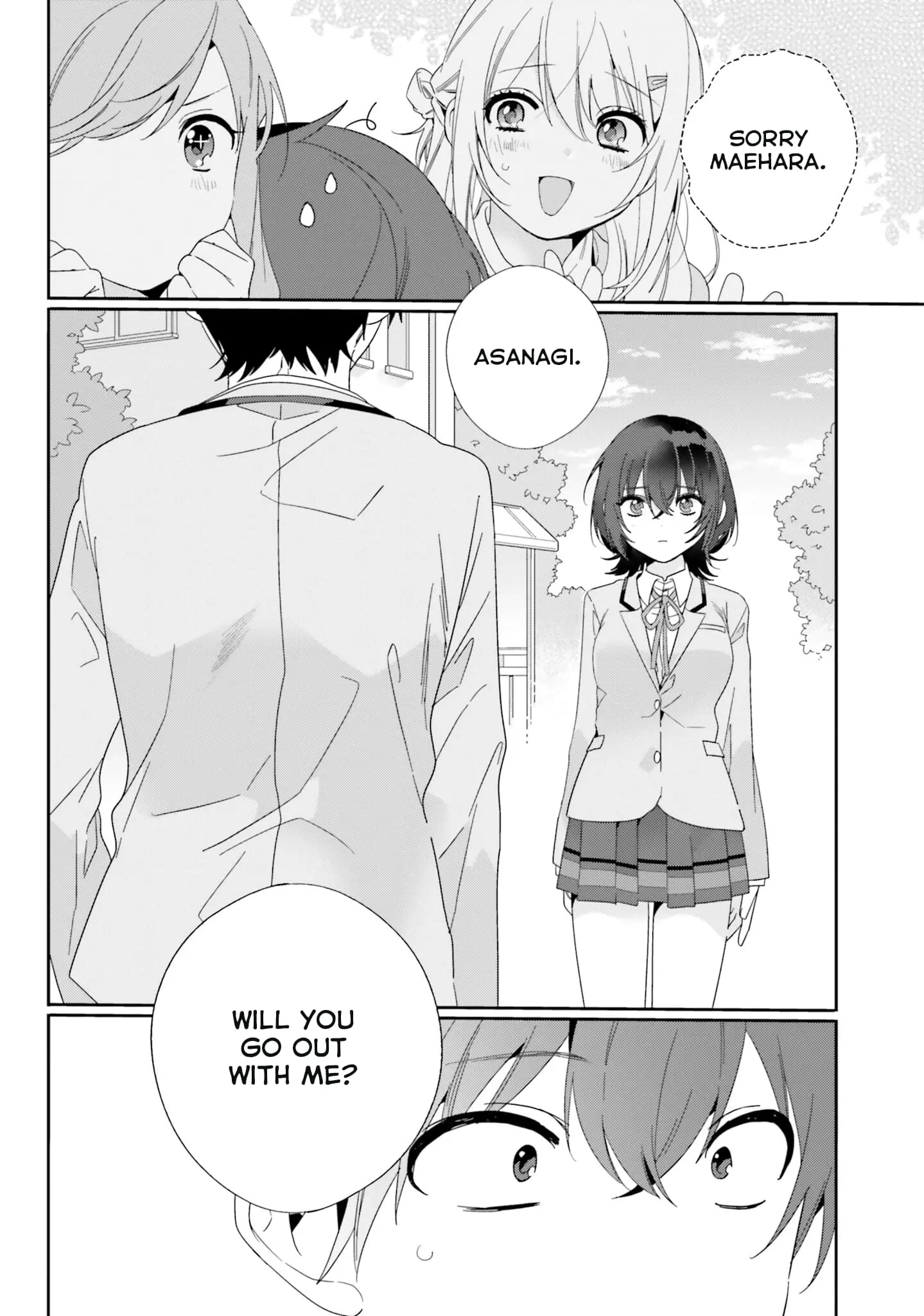 Class de 2 Banme ni Kawaii Onna no Ko to Tomodachi ni Natta - Chapter 2 - Page 24