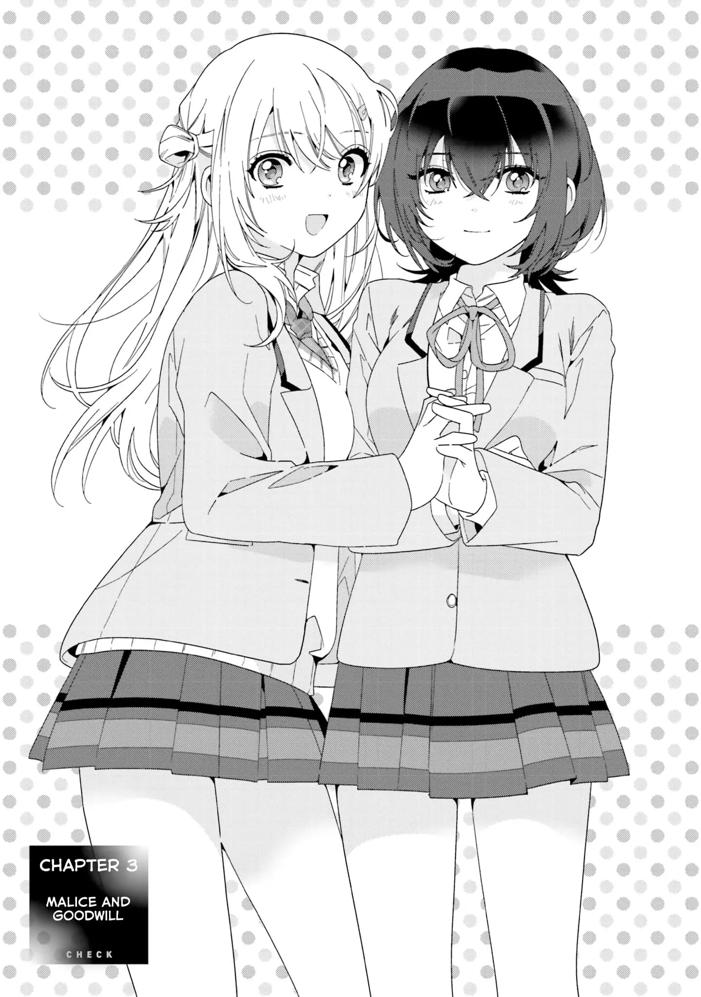 Class de 2 Banme ni Kawaii Onna no Ko to Tomodachi ni Natta - Chapter 3 - Page 1