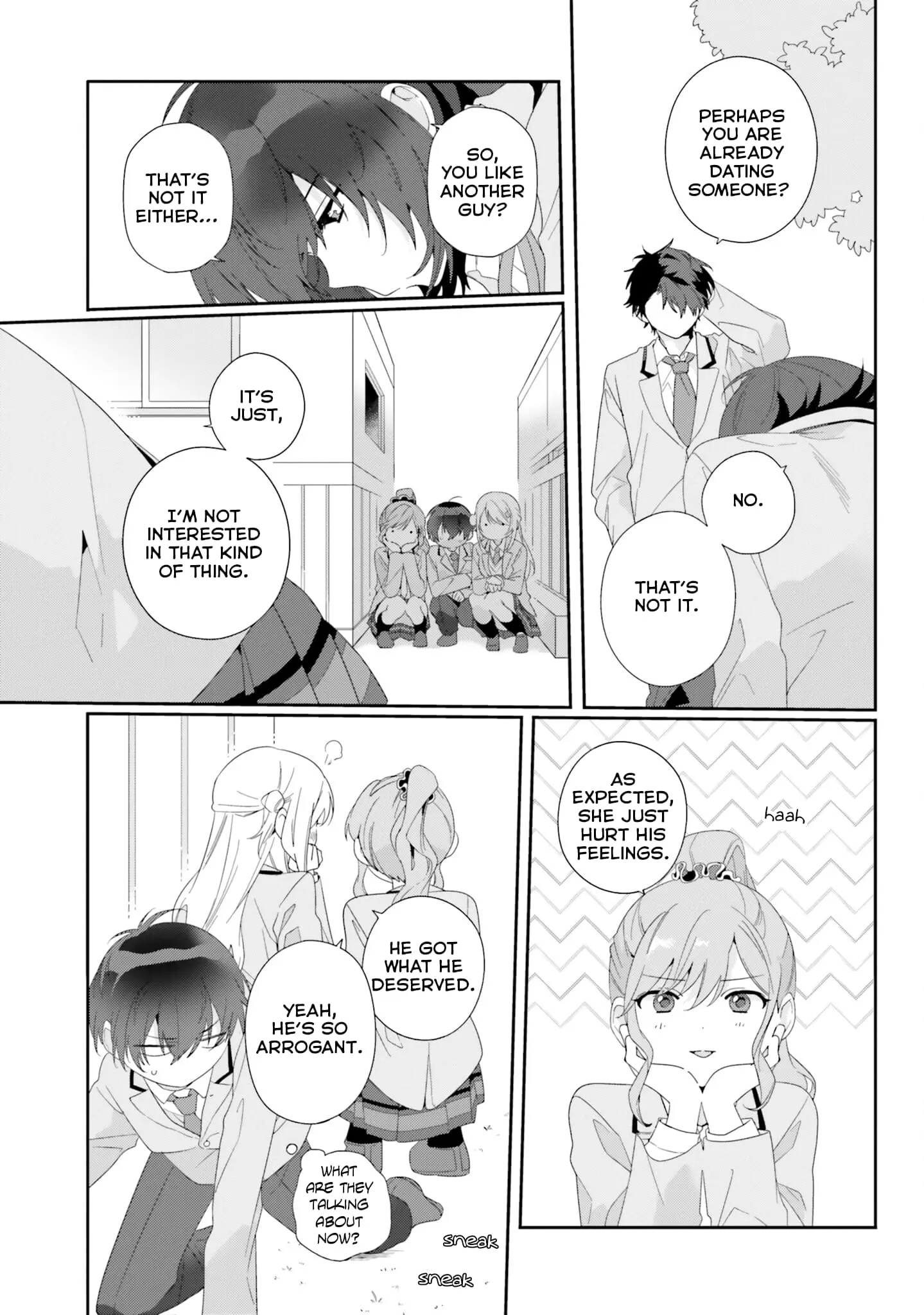 Class de 2 Banme ni Kawaii Onna no Ko to Tomodachi ni Natta - Chapter 3 - Page 3