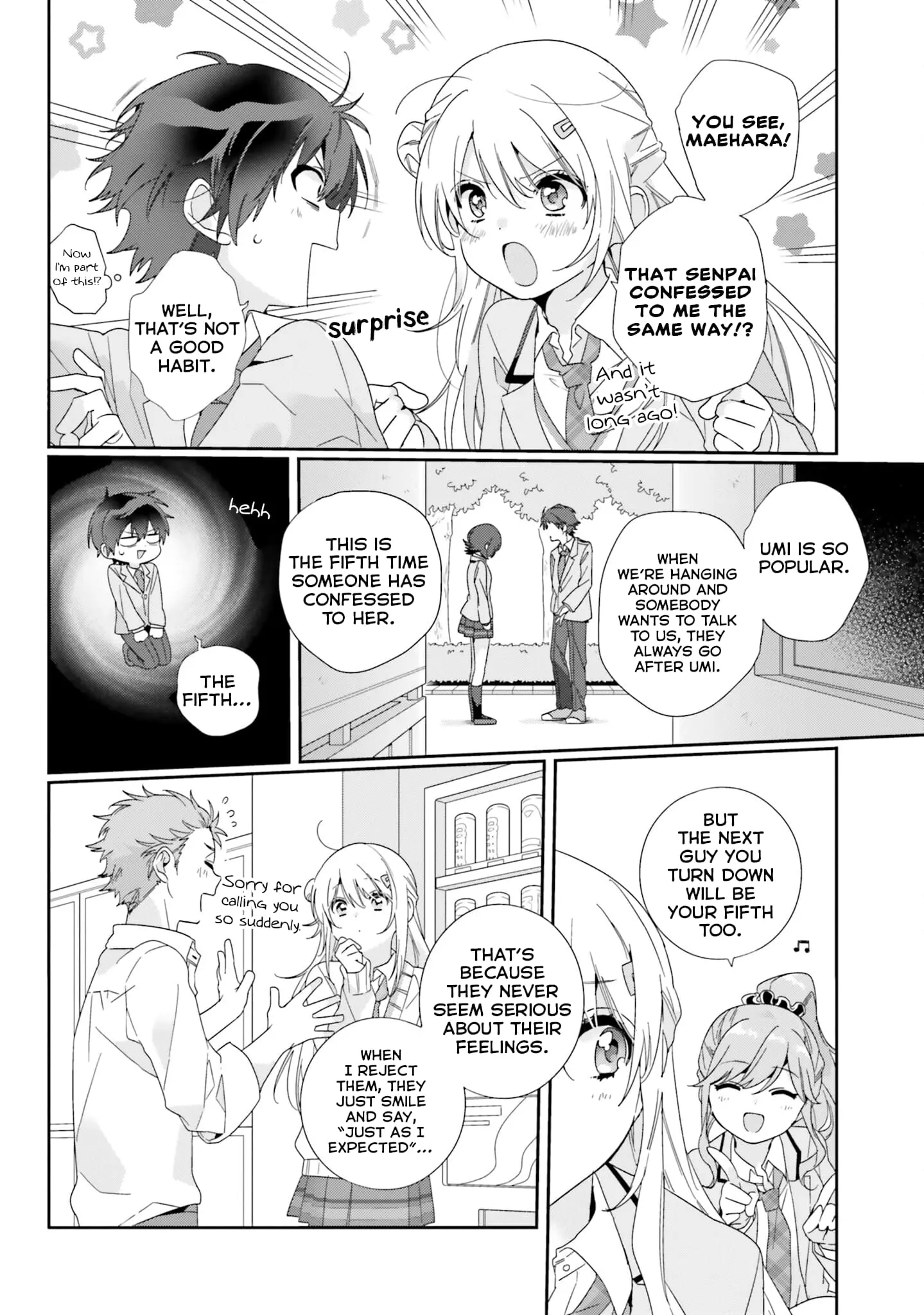 Class de 2 Banme ni Kawaii Onna no Ko to Tomodachi ni Natta - Chapter 3 - Page 4