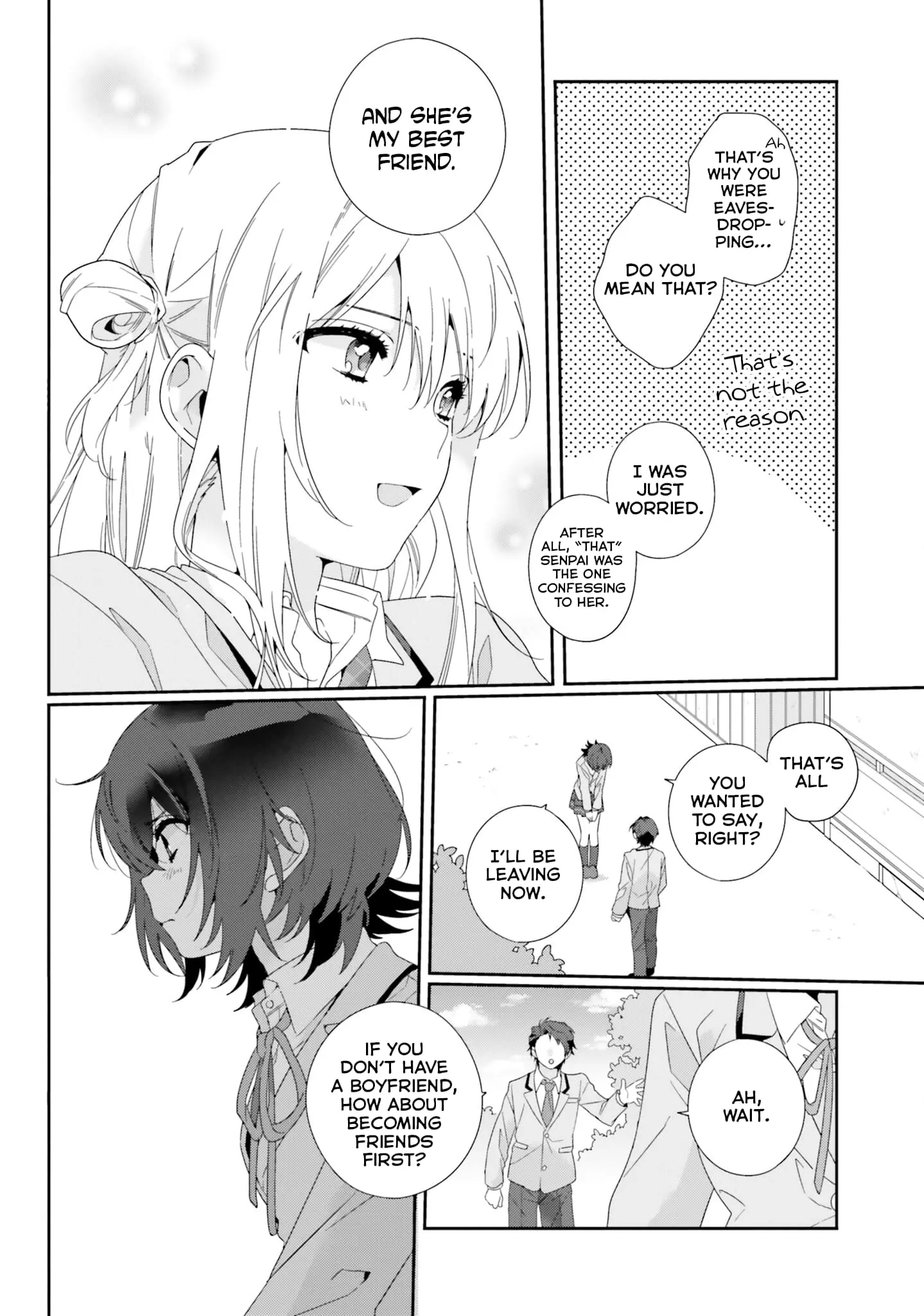 Class de 2 Banme ni Kawaii Onna no Ko to Tomodachi ni Natta - Chapter 3 - Page 6