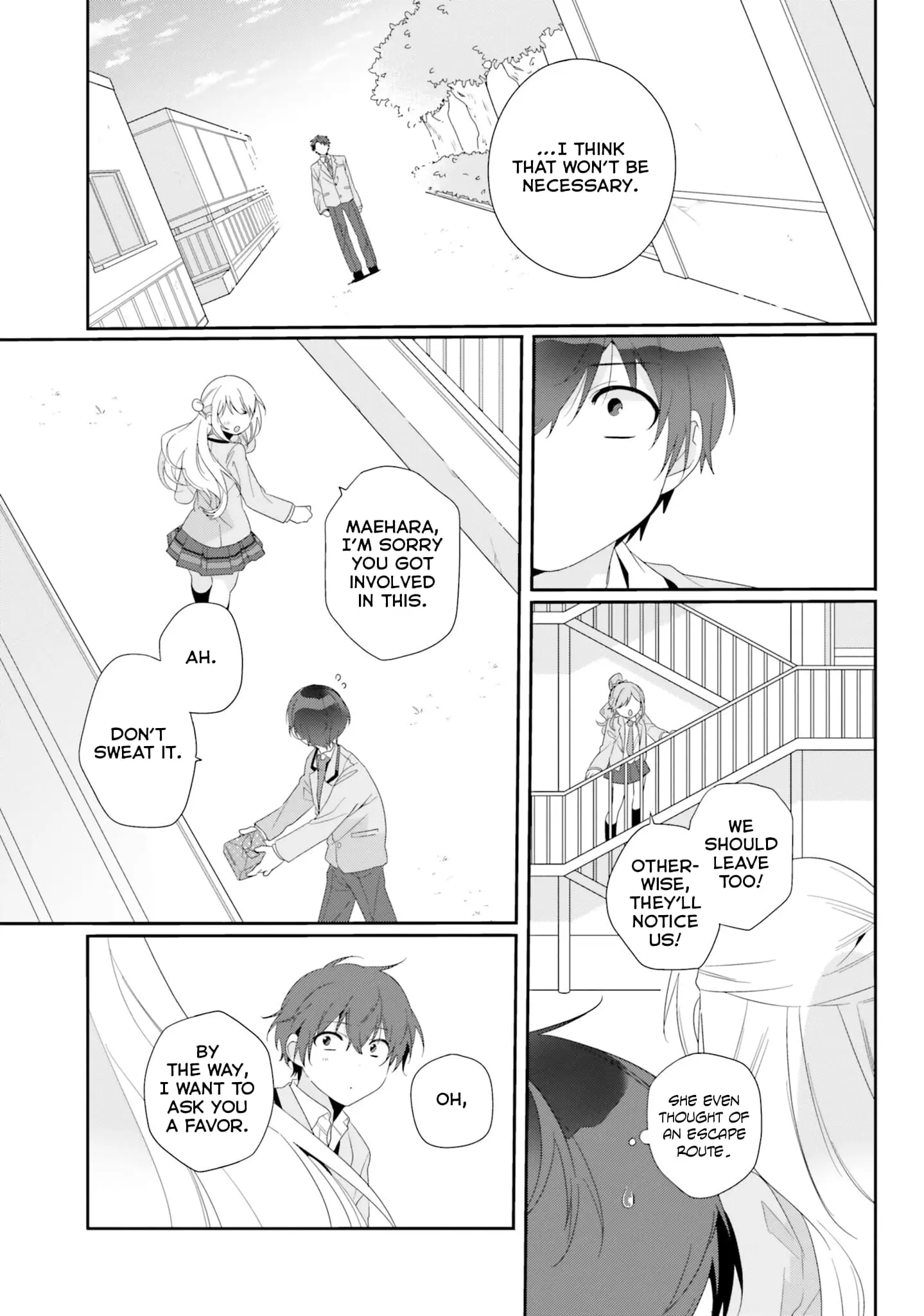 Class de 2 Banme ni Kawaii Onna no Ko to Tomodachi ni Natta - Chapter 3 - Page 7