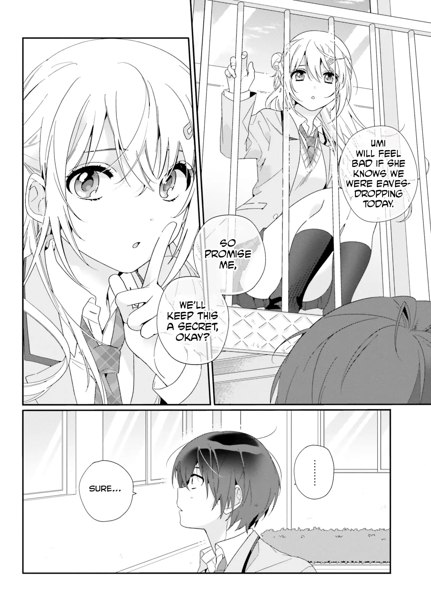 Class de 2 Banme ni Kawaii Onna no Ko to Tomodachi ni Natta - Chapter 3 - Page 8