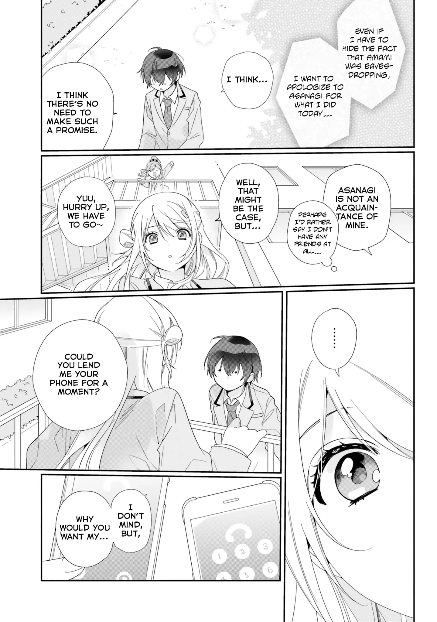 Class de 2 Banme ni Kawaii Onna no Ko to Tomodachi ni Natta - Chapter 3 - Page 9