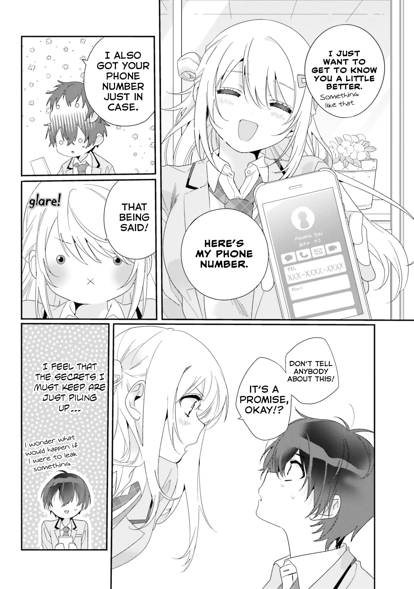 Class de 2 Banme ni Kawaii Onna no Ko to Tomodachi ni Natta - Chapter 3 - Page 10
