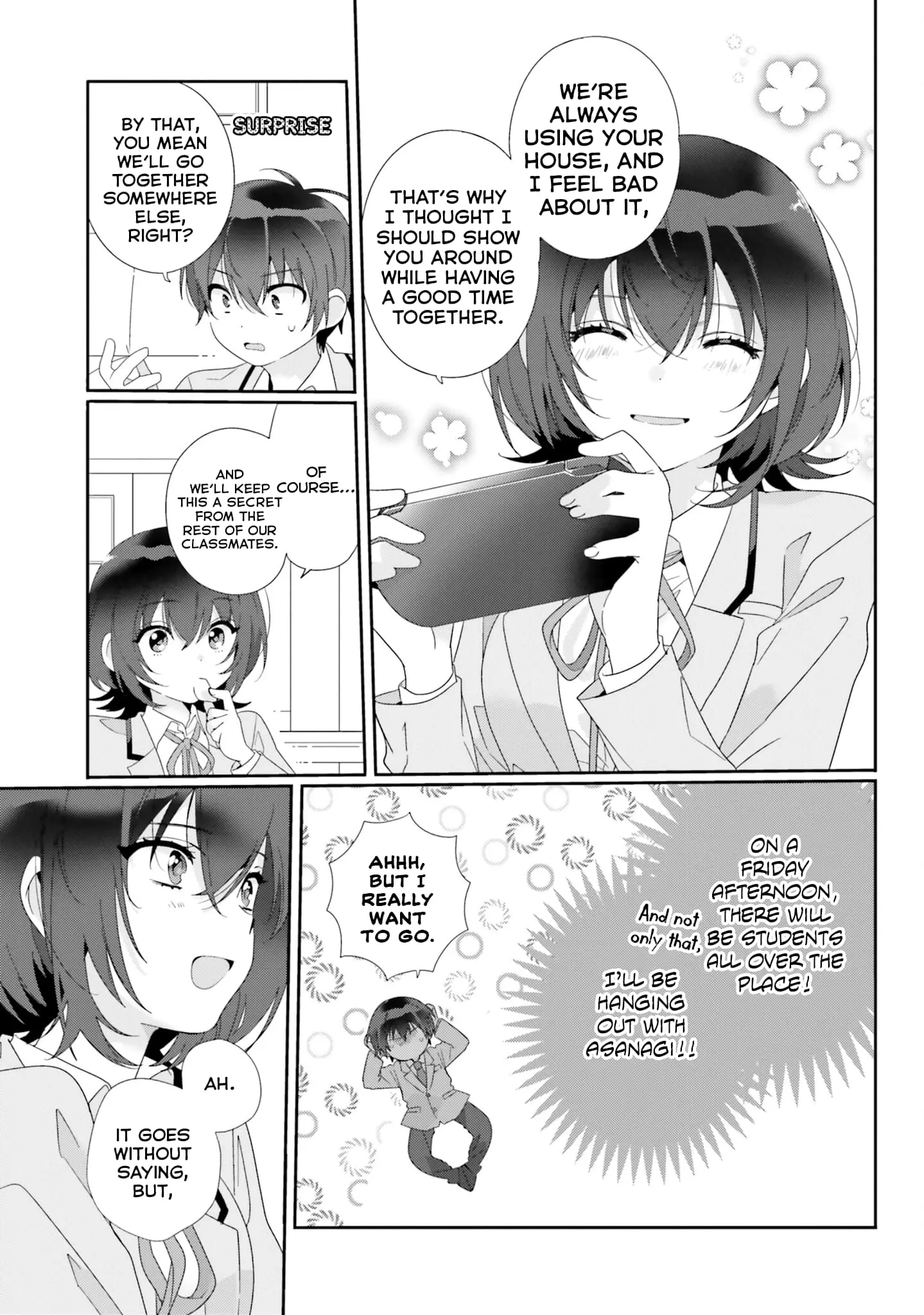 Class de 2 Banme ni Kawaii Onna no Ko to Tomodachi ni Natta - Chapter 3 - Page 13