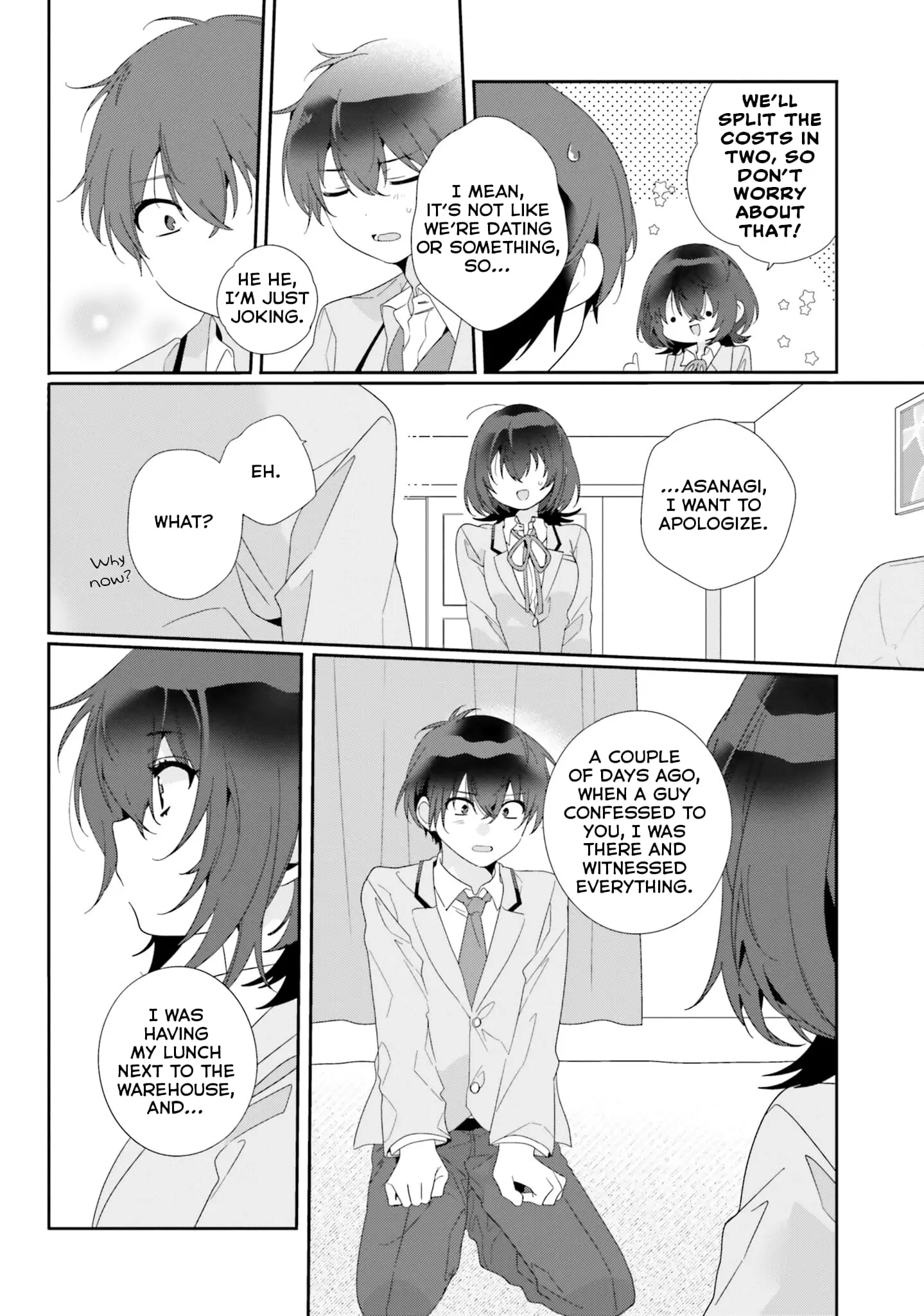 Class de 2 Banme ni Kawaii Onna no Ko to Tomodachi ni Natta - Chapter 3 - Page 14