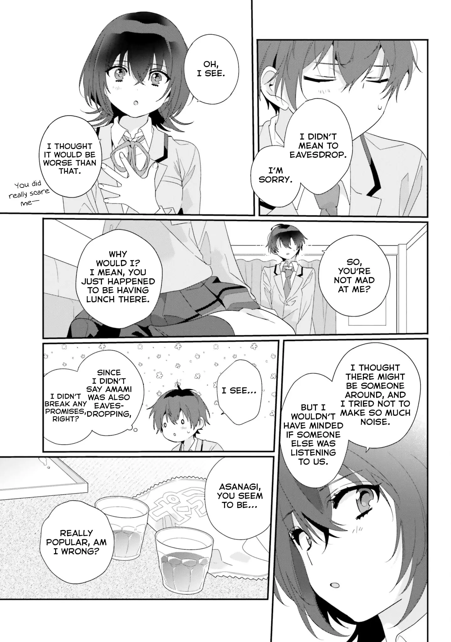 Class de 2 Banme ni Kawaii Onna no Ko to Tomodachi ni Natta - Chapter 3 - Page 15