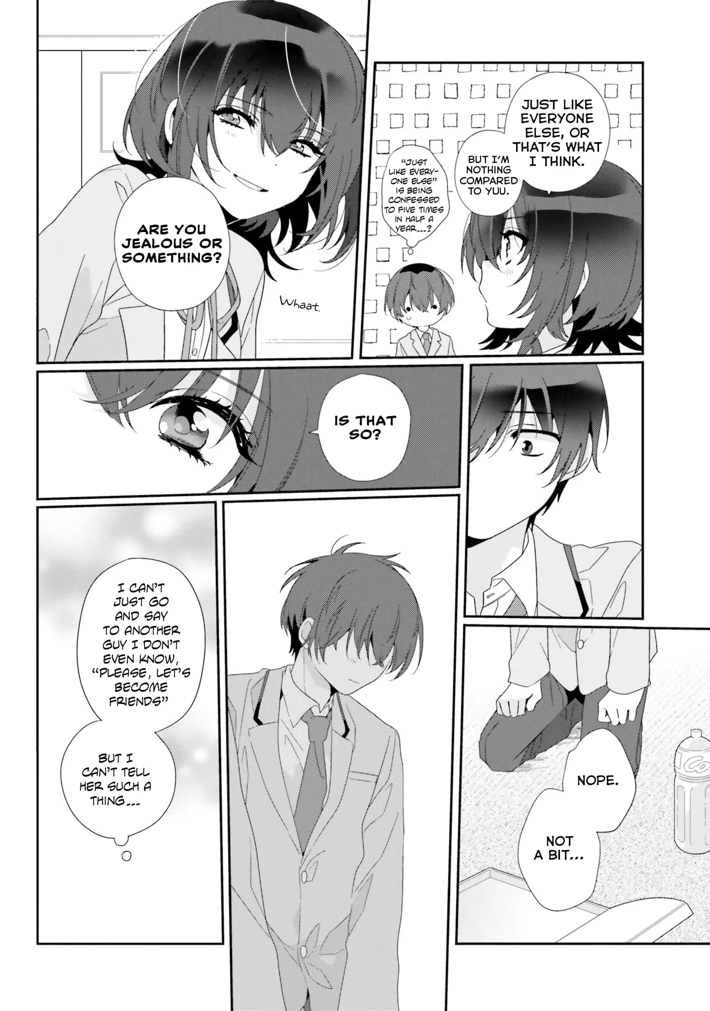 Class de 2 Banme ni Kawaii Onna no Ko to Tomodachi ni Natta - Chapter 3 - Page 16