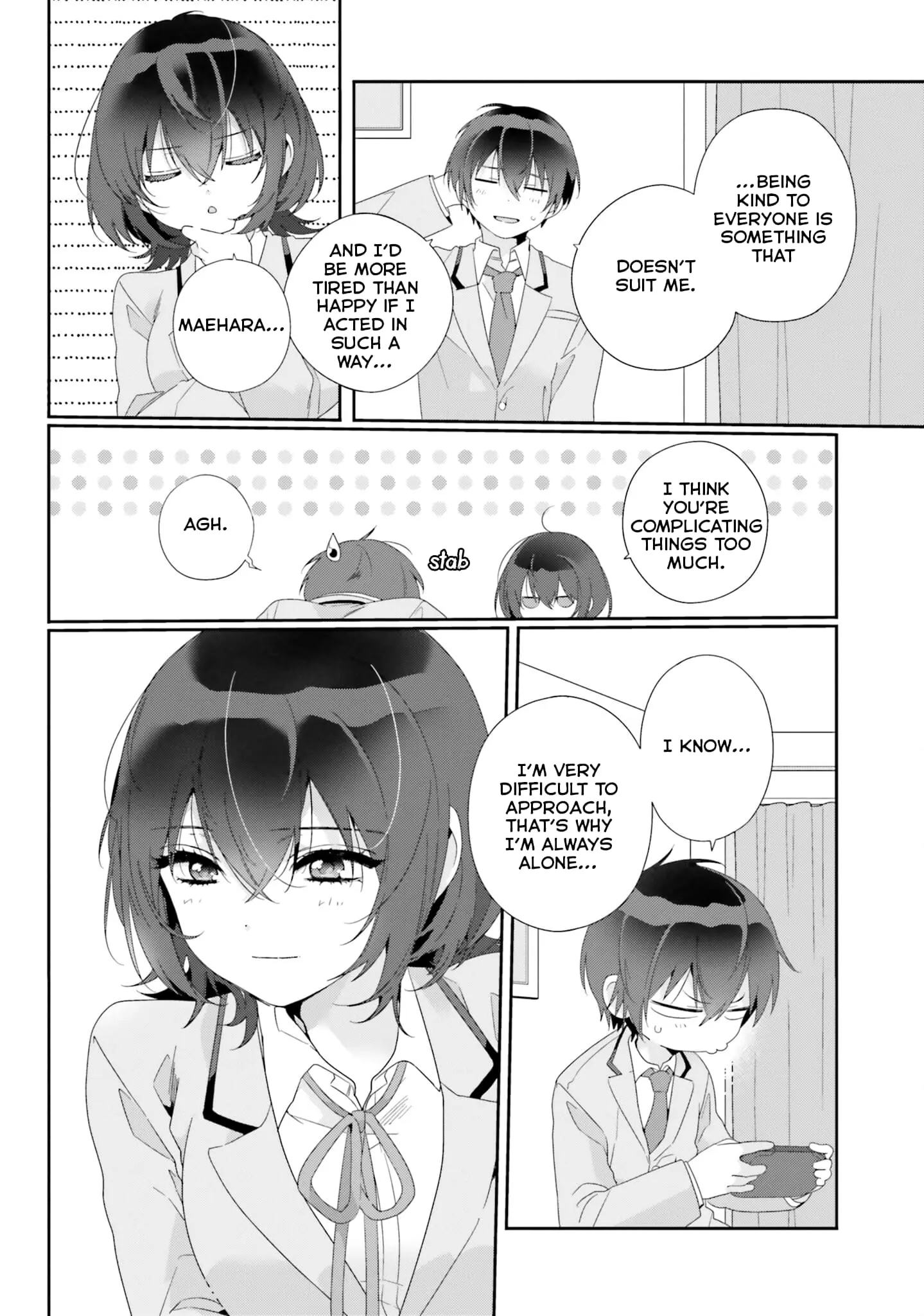 Class de 2 Banme ni Kawaii Onna no Ko to Tomodachi ni Natta - Chapter 3 - Page 18