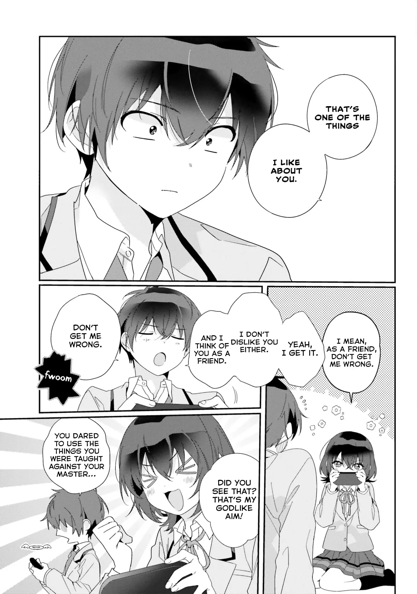 Class de 2 Banme ni Kawaii Onna no Ko to Tomodachi ni Natta - Chapter 3 - Page 19