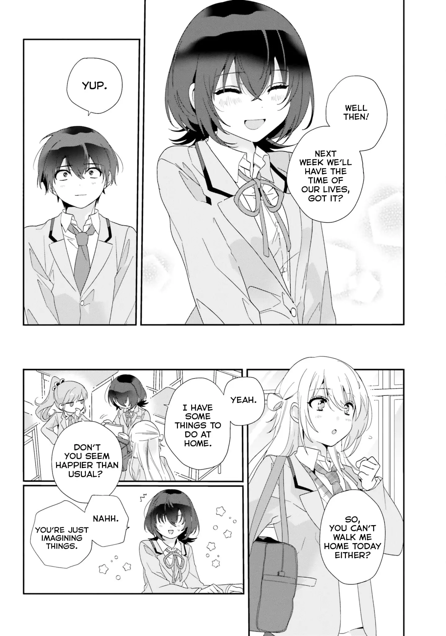 Class de 2 Banme ni Kawaii Onna no Ko to Tomodachi ni Natta - Chapter 3 - Page 20
