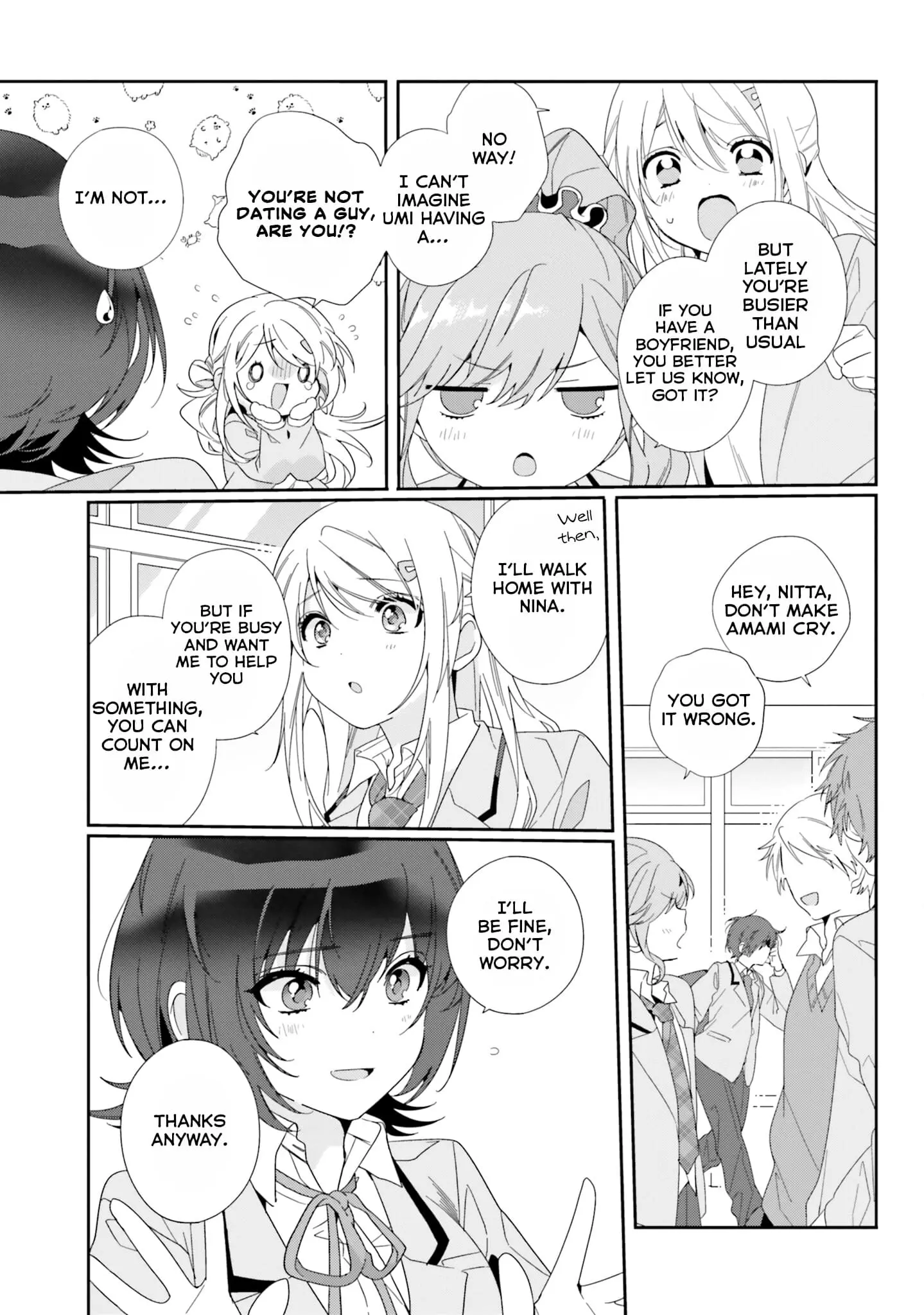 Class de 2 Banme ni Kawaii Onna no Ko to Tomodachi ni Natta - Chapter 3 - Page 21