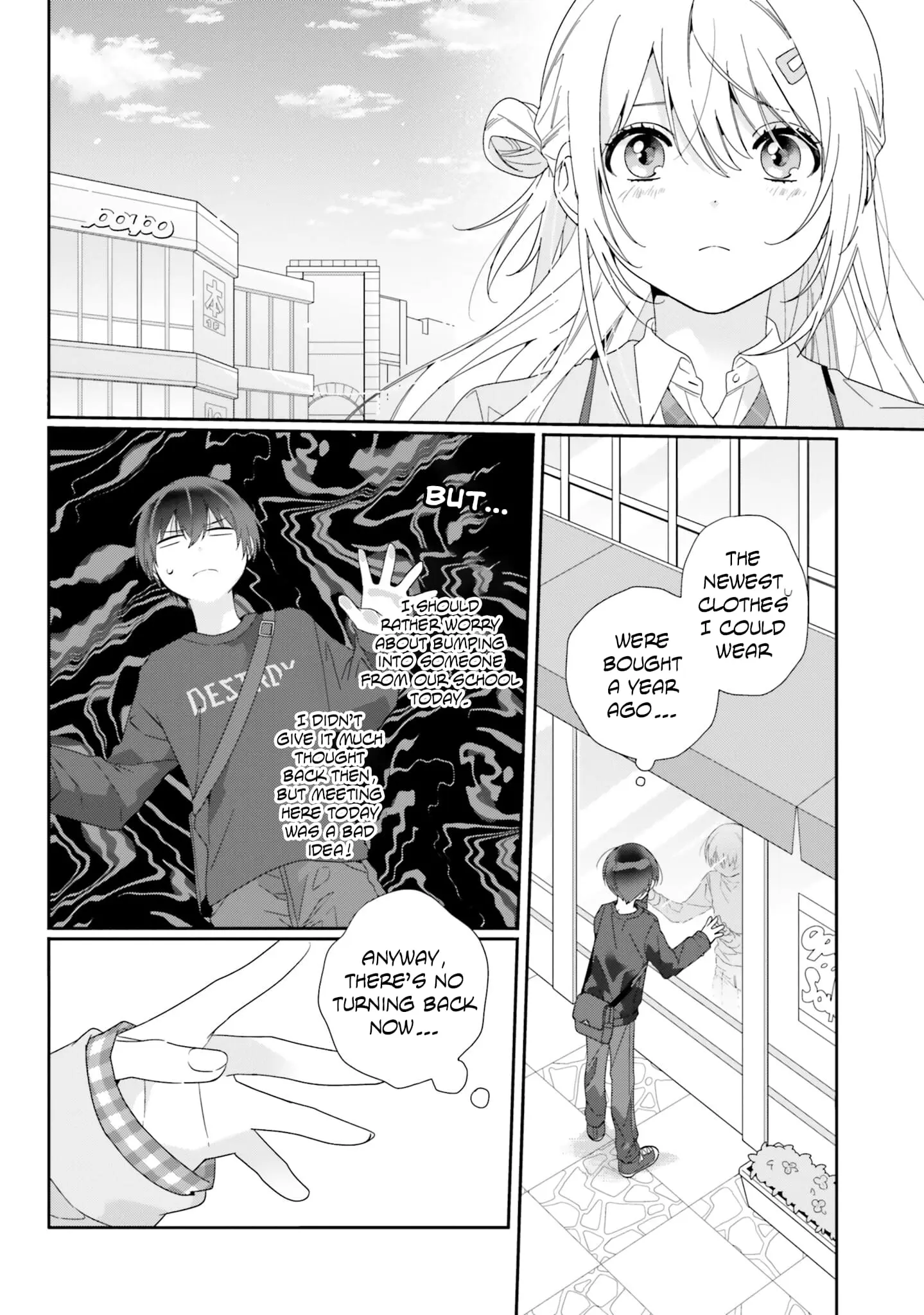 Class de 2 Banme ni Kawaii Onna no Ko to Tomodachi ni Natta - Chapter 3 - Page 22