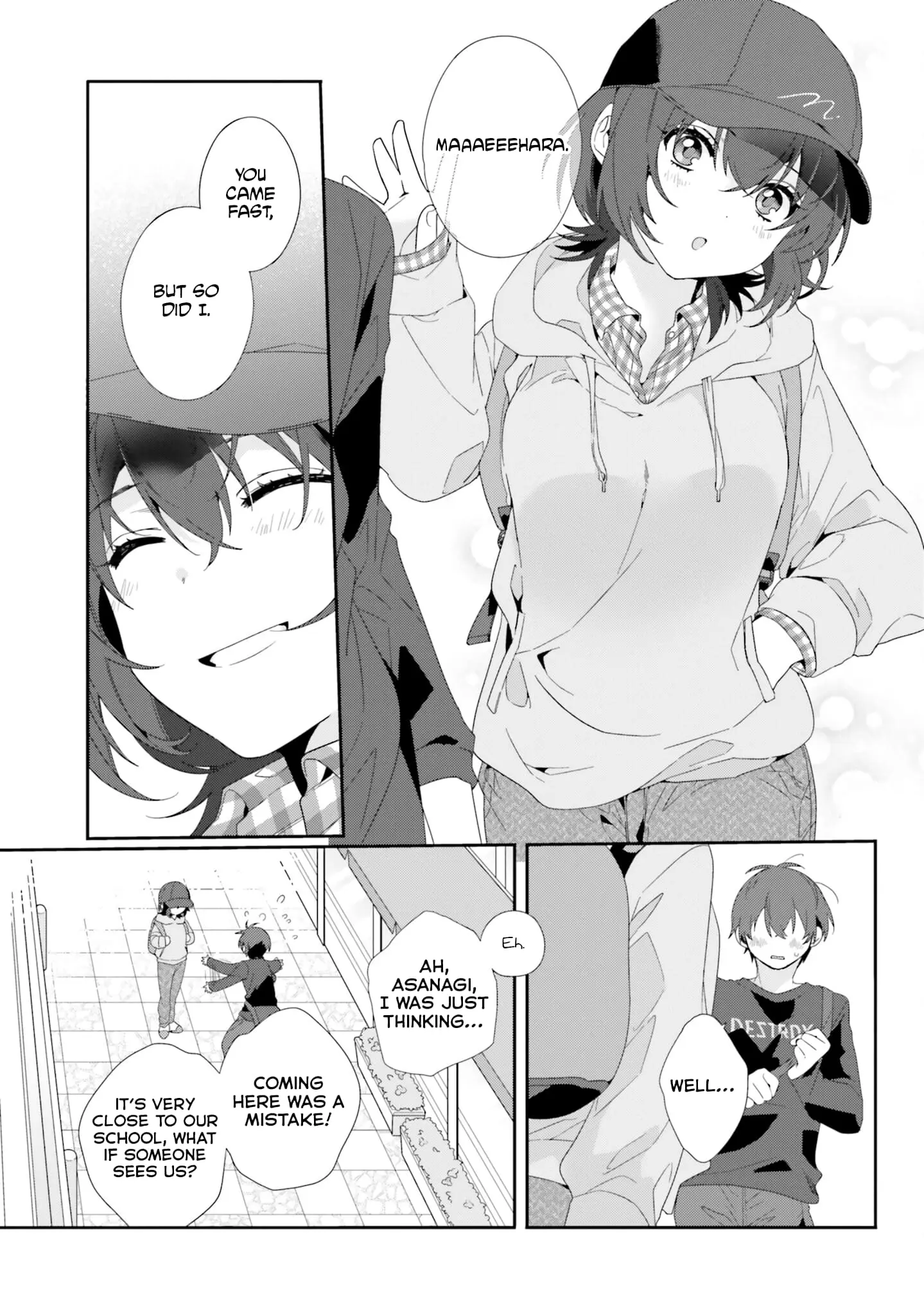 Class de 2 Banme ni Kawaii Onna no Ko to Tomodachi ni Natta - Chapter 3 - Page 23
