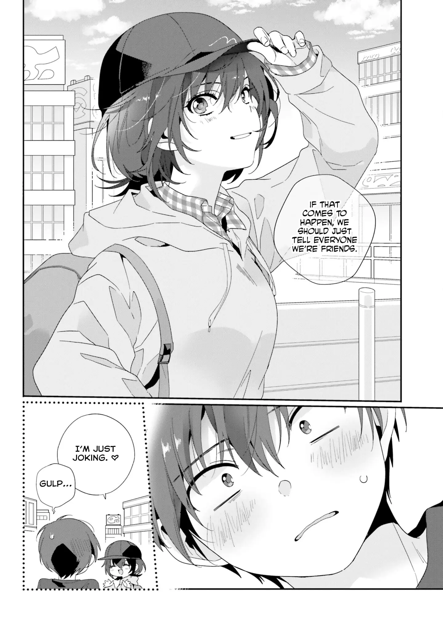 Class de 2 Banme ni Kawaii Onna no Ko to Tomodachi ni Natta - Chapter 3 - Page 24