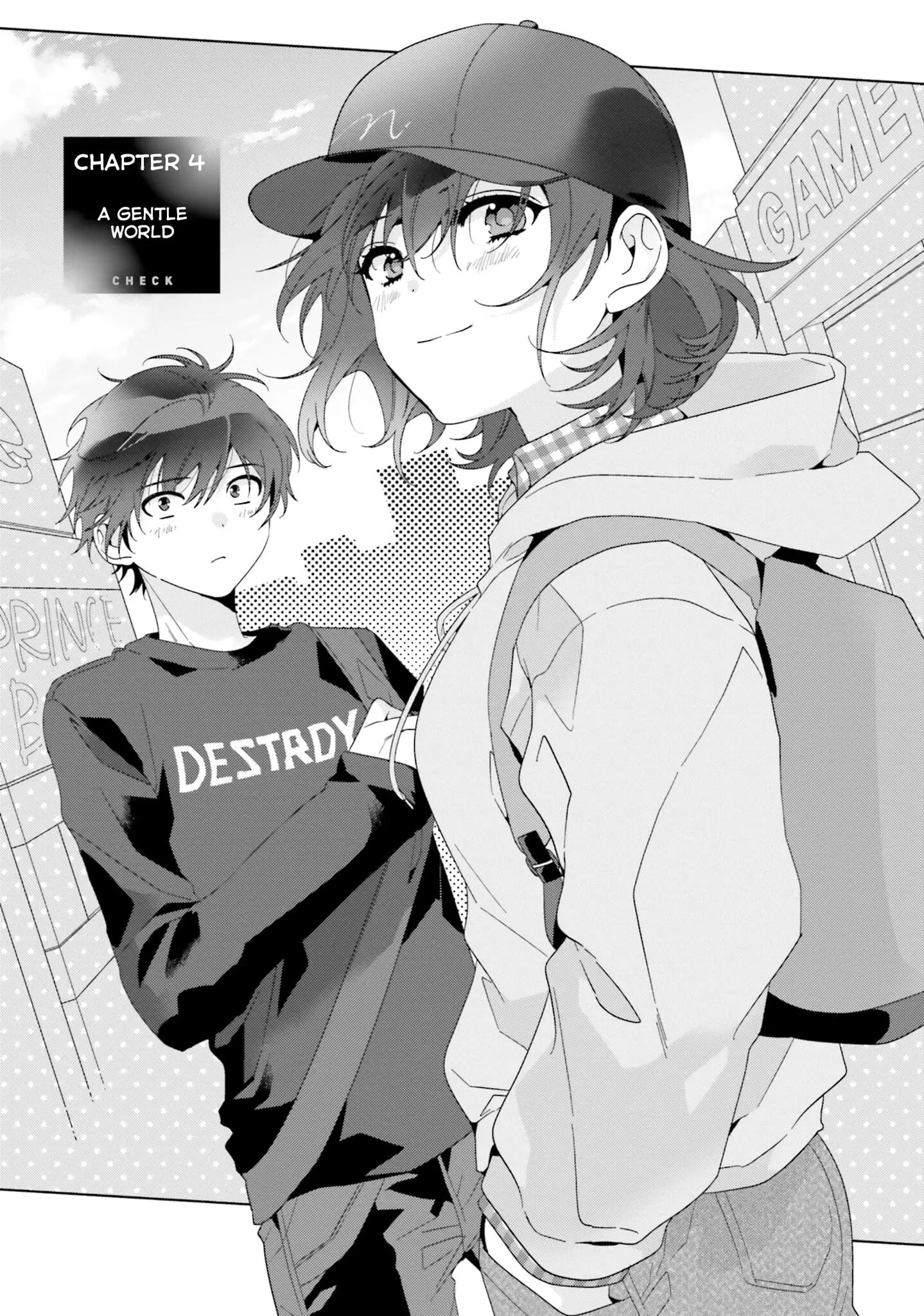 Class de 2 Banme ni Kawaii Onna no Ko to Tomodachi ni Natta - Chapter 4 - Page 1