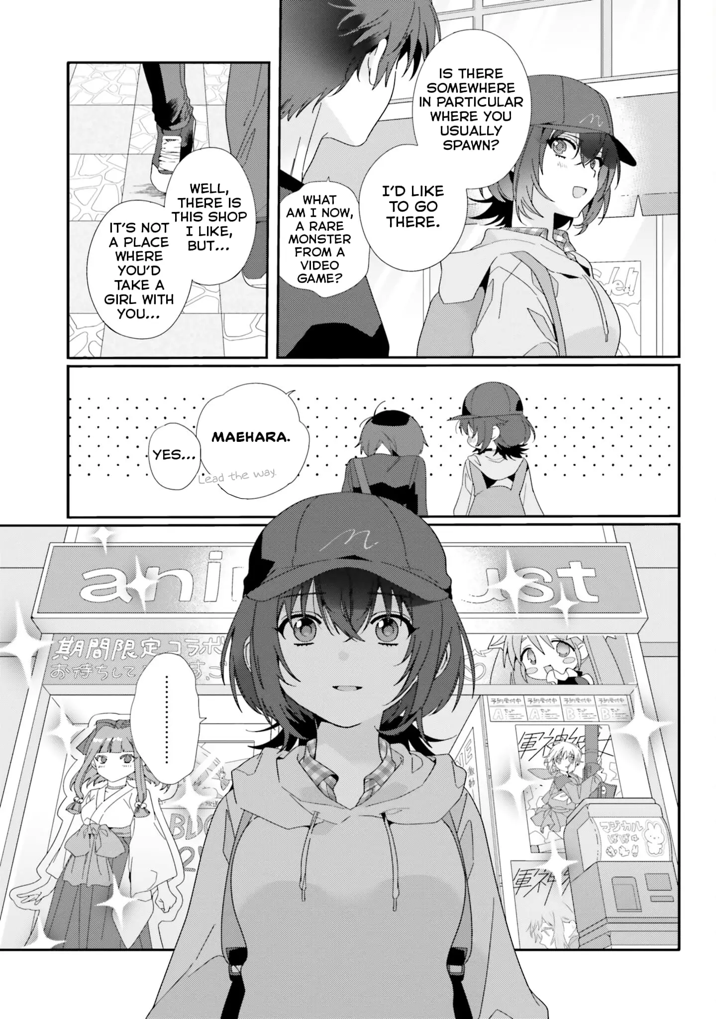 Class de 2 Banme ni Kawaii Onna no Ko to Tomodachi ni Natta - Chapter 4 - Page 3