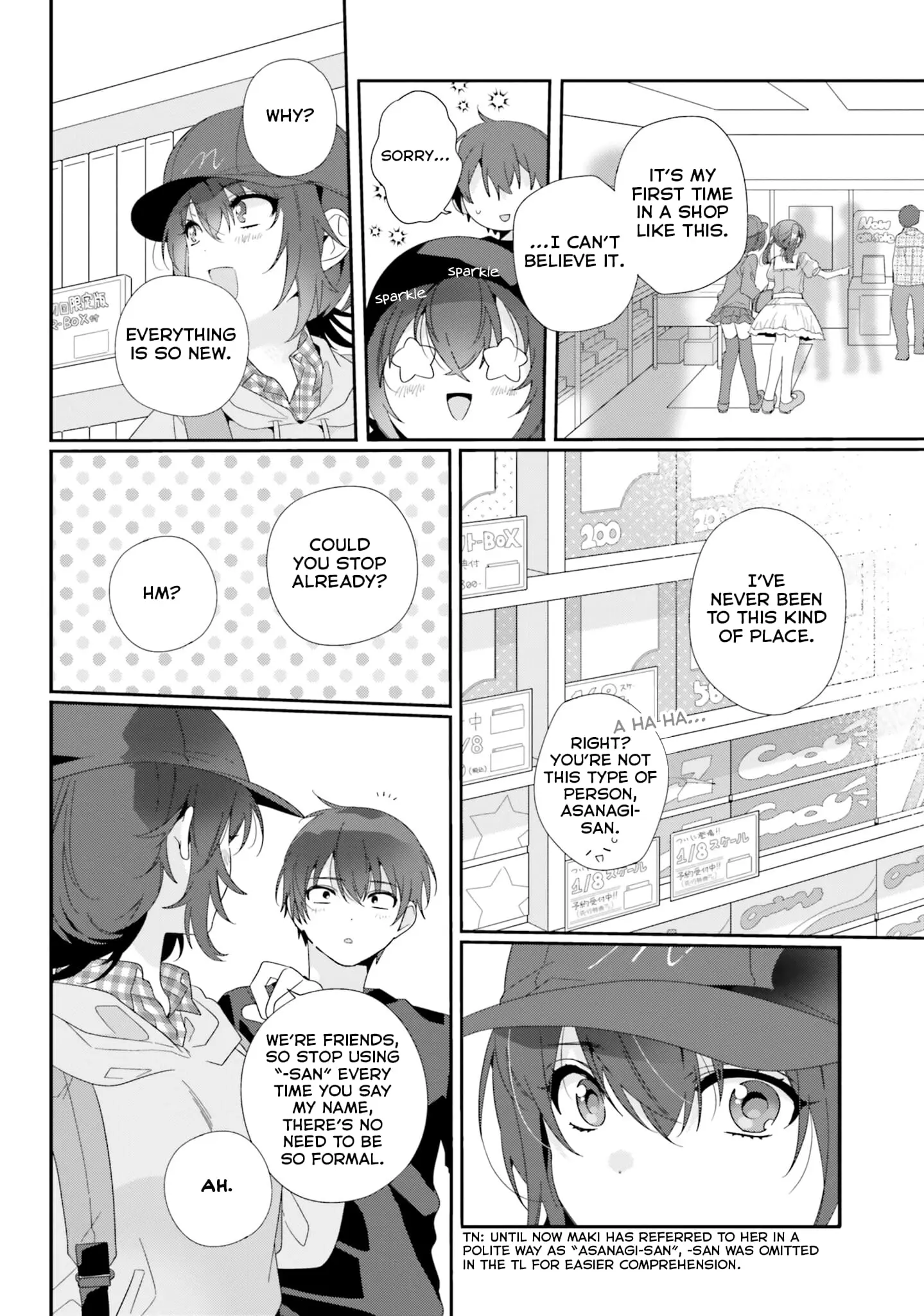 Class de 2 Banme ni Kawaii Onna no Ko to Tomodachi ni Natta - Chapter 4 - Page 4