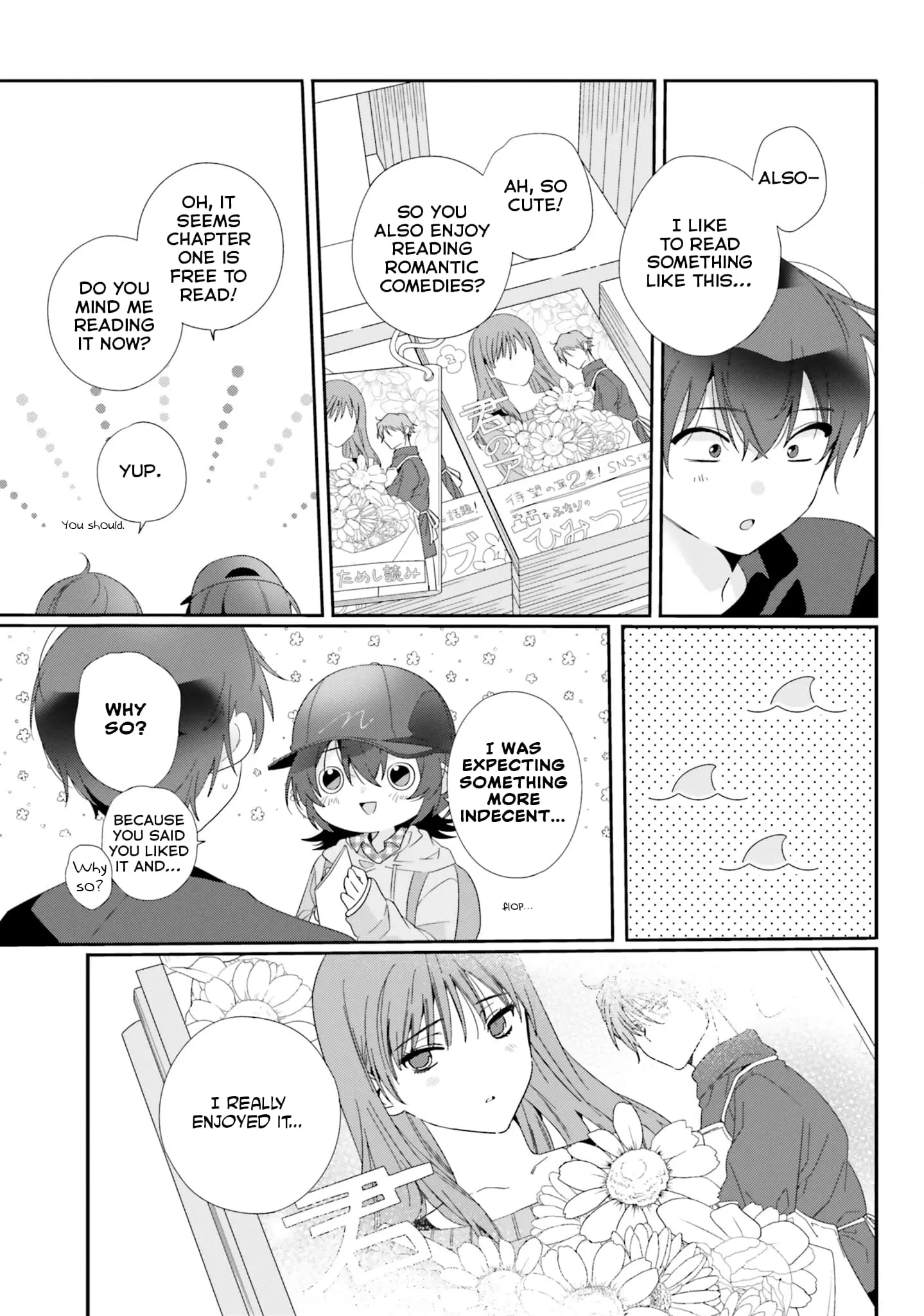 Class de 2 Banme ni Kawaii Onna no Ko to Tomodachi ni Natta - Chapter 4 - Page 7