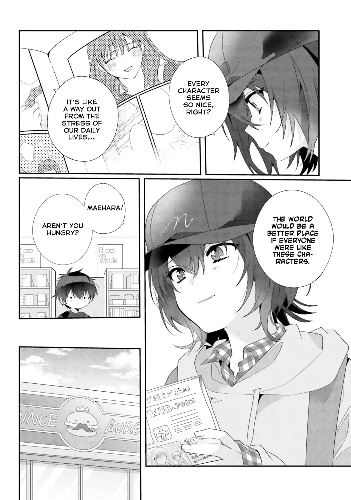 Class de 2 Banme ni Kawaii Onna no Ko to Tomodachi ni Natta - Chapter 4 - Page 8