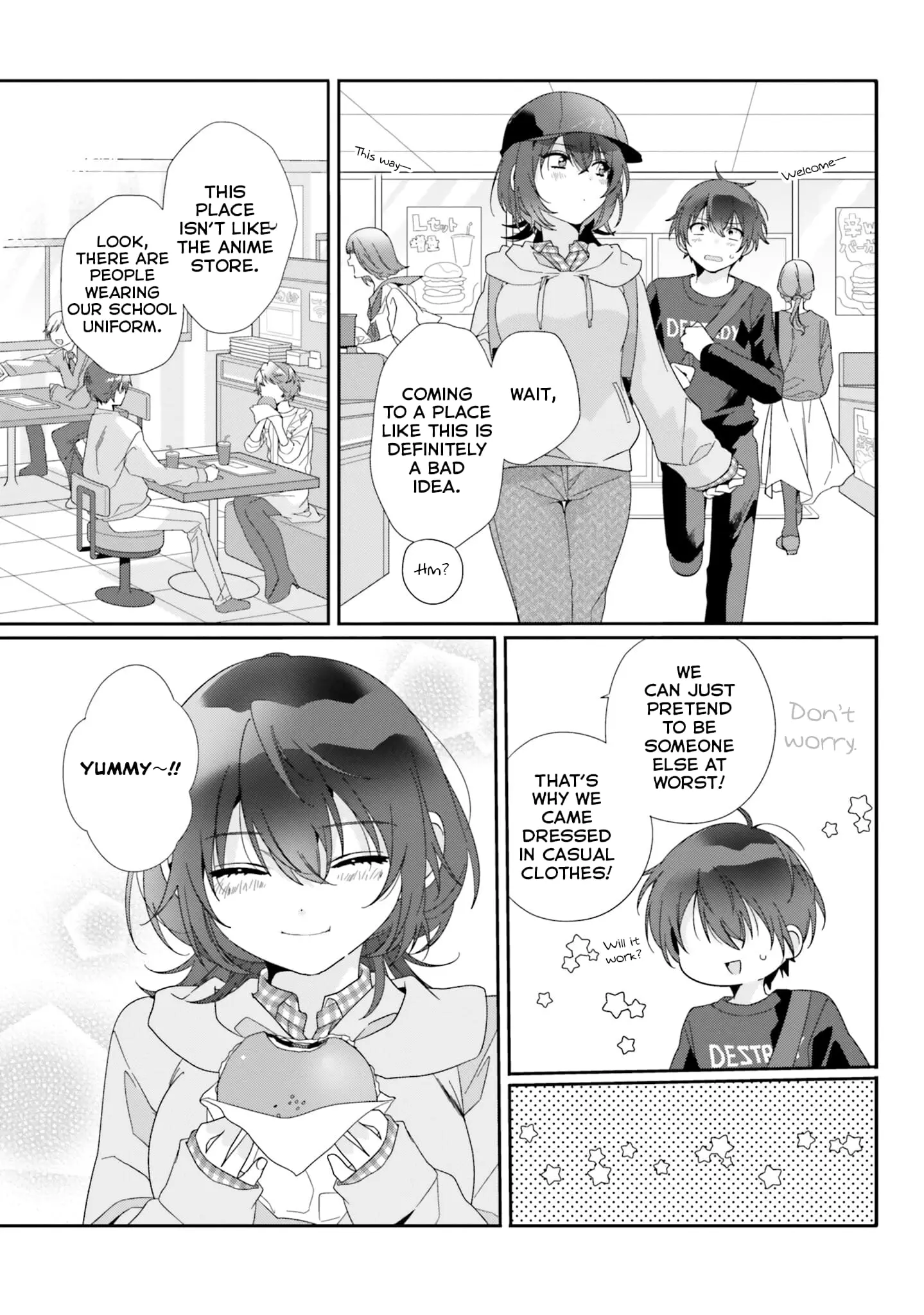 Class de 2 Banme ni Kawaii Onna no Ko to Tomodachi ni Natta - Chapter 4 - Page 9