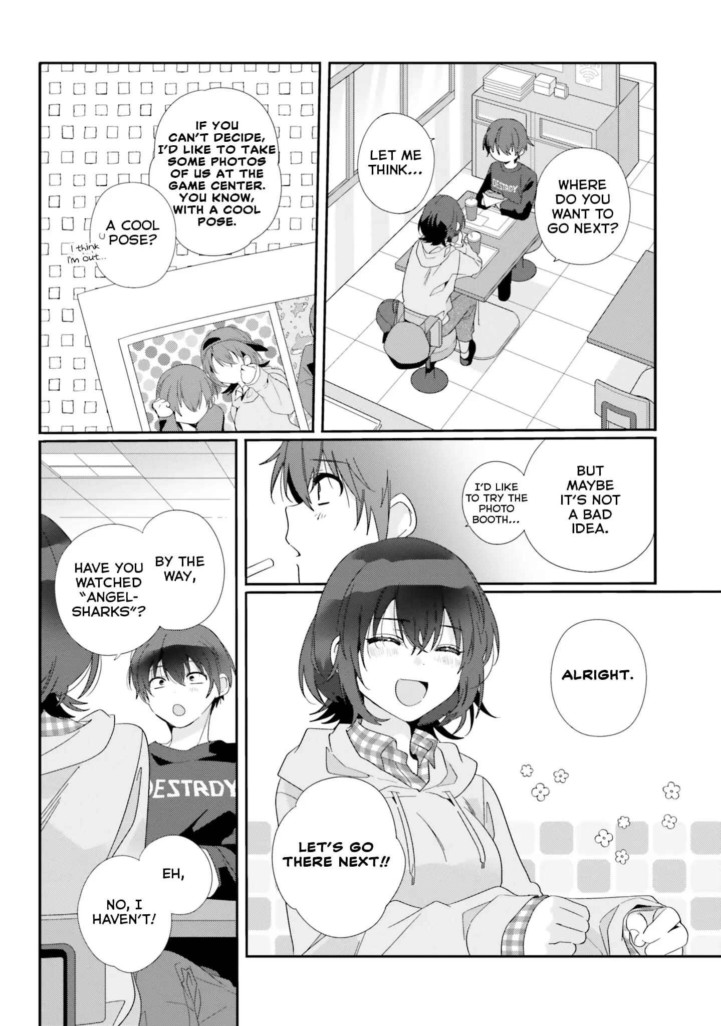 Class de 2 Banme ni Kawaii Onna no Ko to Tomodachi ni Natta - Chapter 4 - Page 10