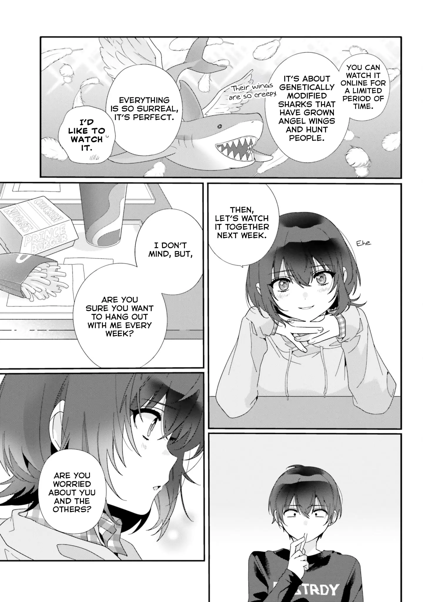 Class de 2 Banme ni Kawaii Onna no Ko to Tomodachi ni Natta - Chapter 4 - Page 11