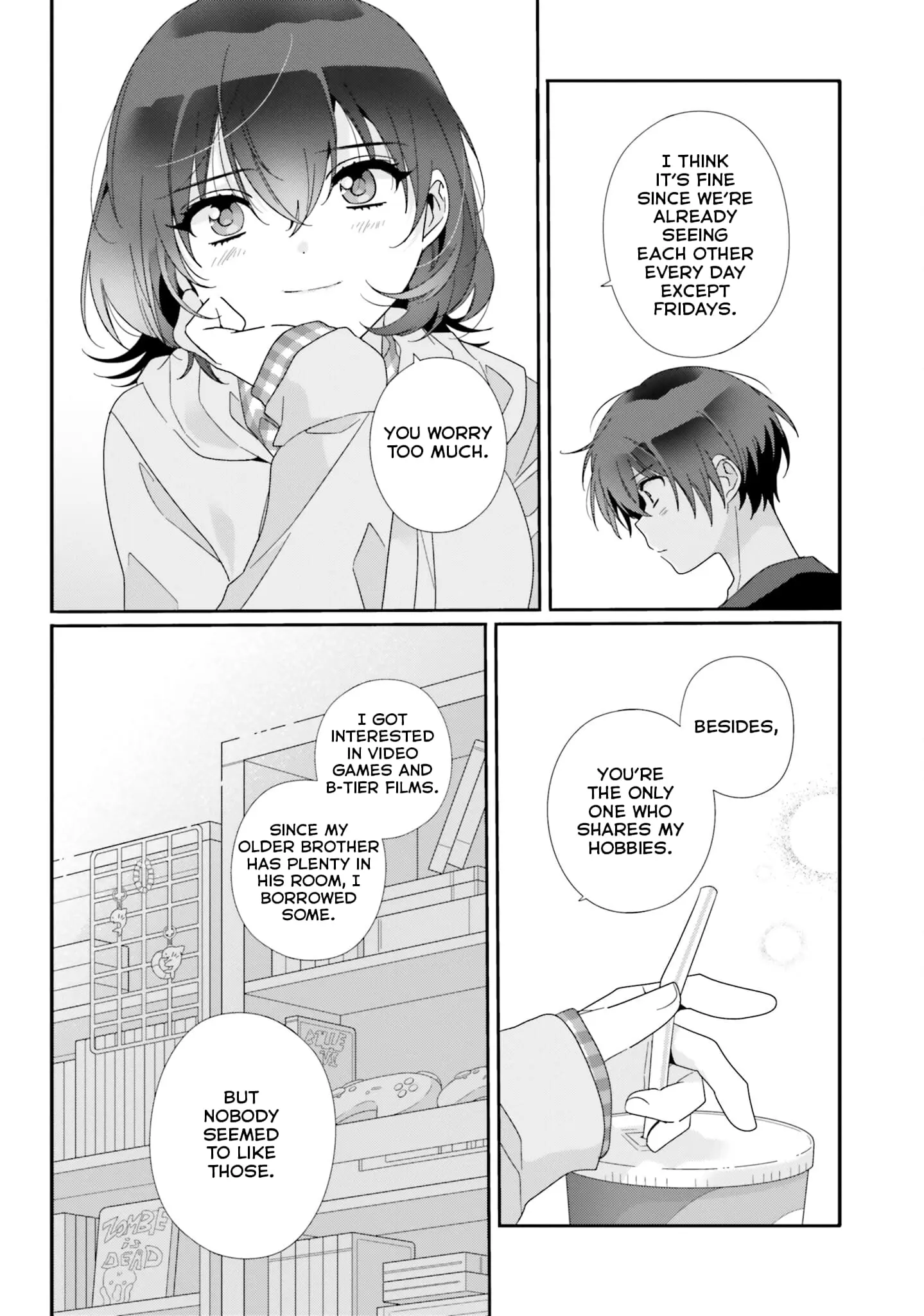 Class de 2 Banme ni Kawaii Onna no Ko to Tomodachi ni Natta - Chapter 4 - Page 12