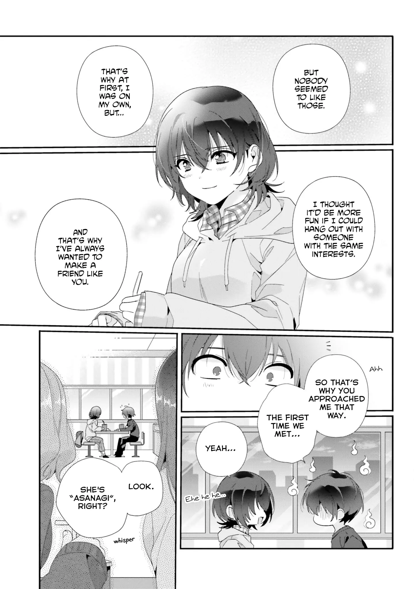 Class de 2 Banme ni Kawaii Onna no Ko to Tomodachi ni Natta - Chapter 4 - Page 13