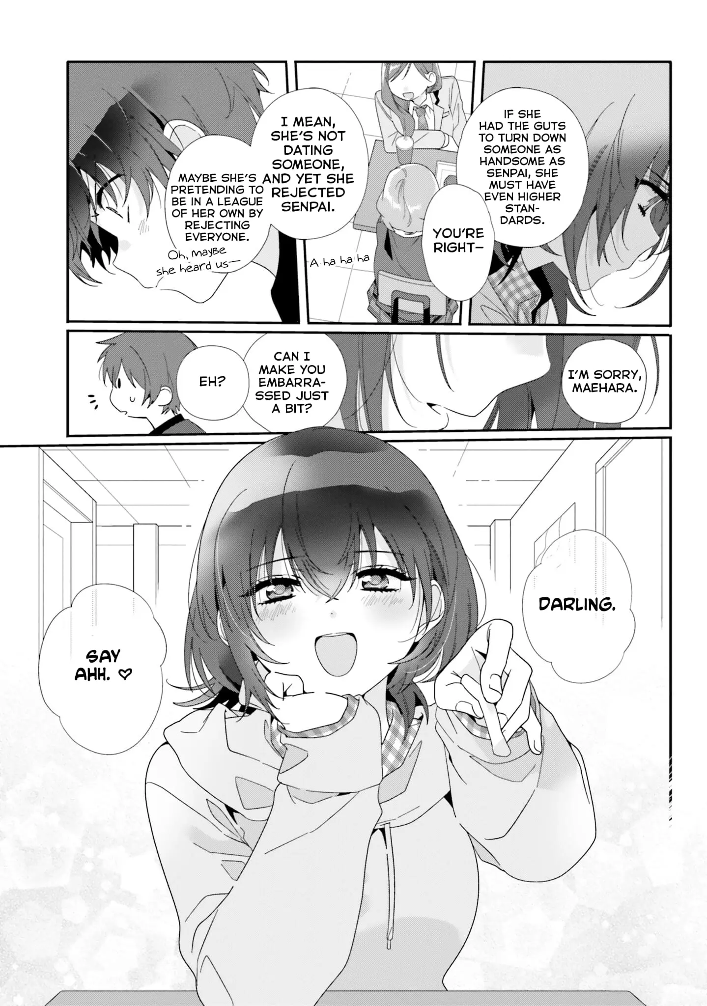 Class de 2 Banme ni Kawaii Onna no Ko to Tomodachi ni Natta - Chapter 4 - Page 15