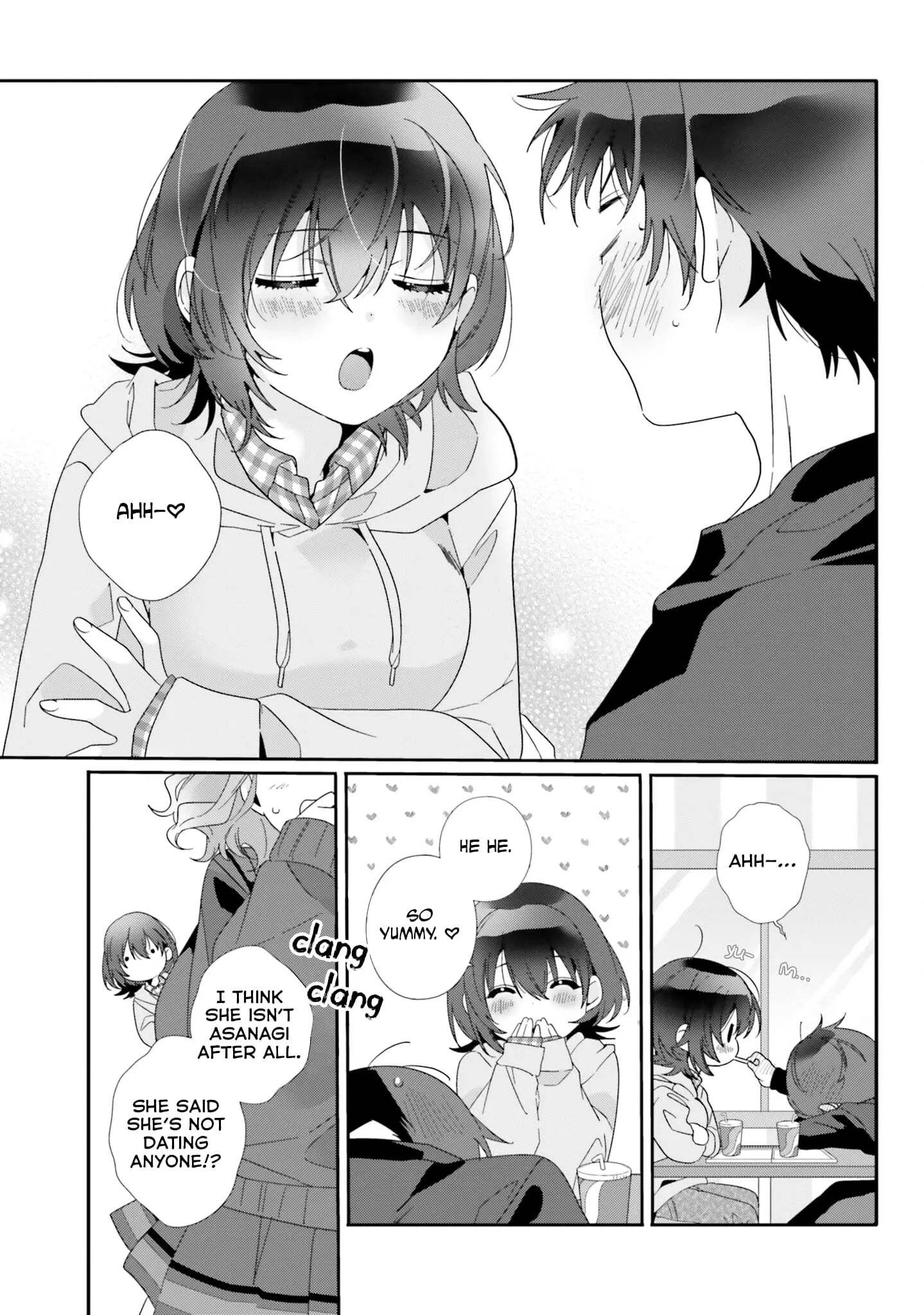 Class de 2 Banme ni Kawaii Onna no Ko to Tomodachi ni Natta - Chapter 4 - Page 17