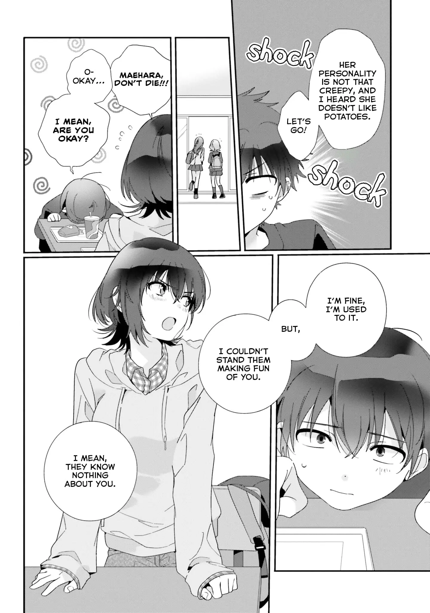Class de 2 Banme ni Kawaii Onna no Ko to Tomodachi ni Natta - Chapter 4 - Page 18