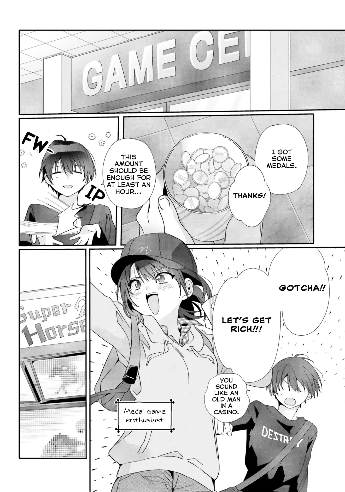 Class de 2 Banme ni Kawaii Onna no Ko to Tomodachi ni Natta - Chapter 4 - Page 20