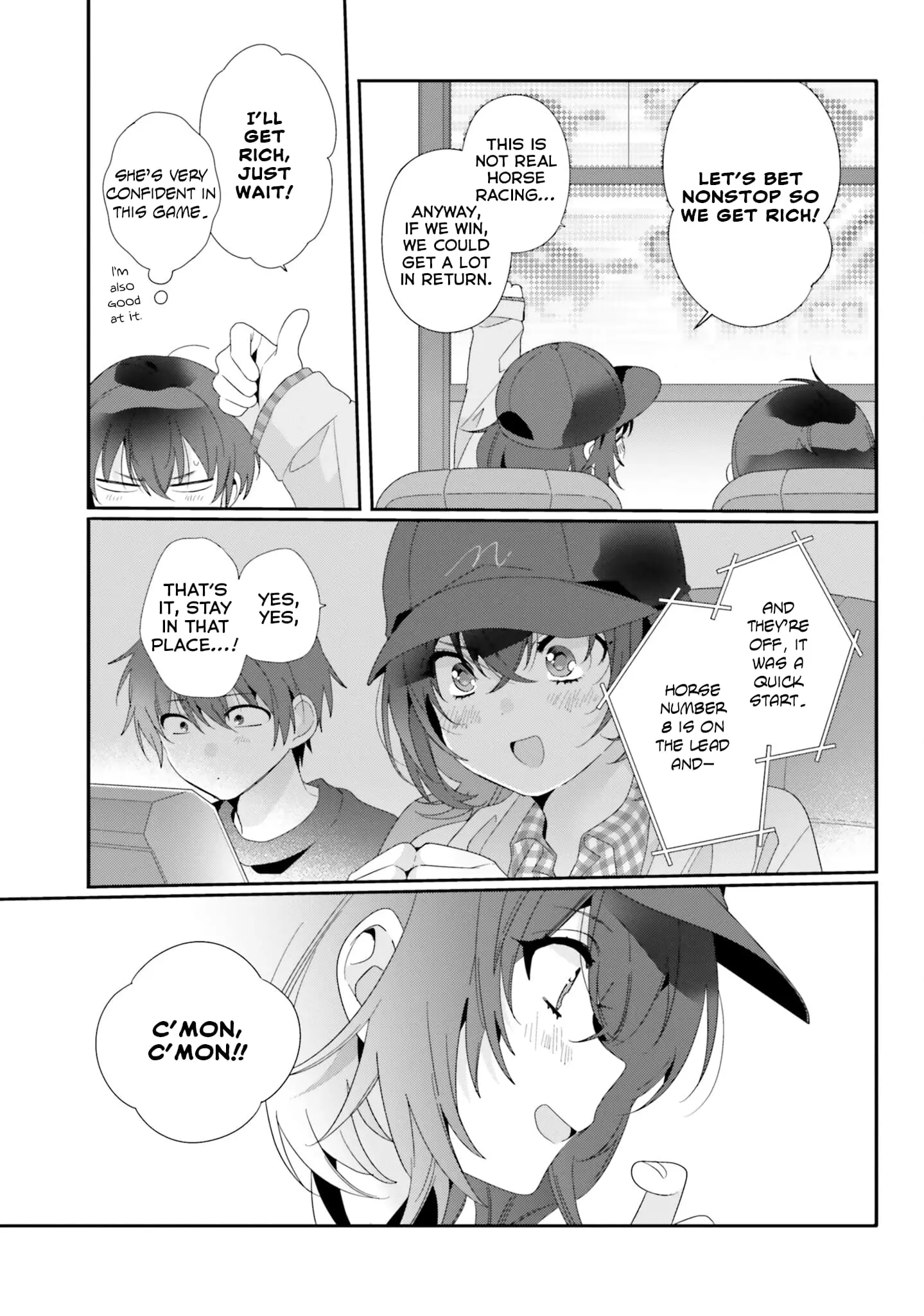Class de 2 Banme ni Kawaii Onna no Ko to Tomodachi ni Natta - Chapter 4 - Page 21