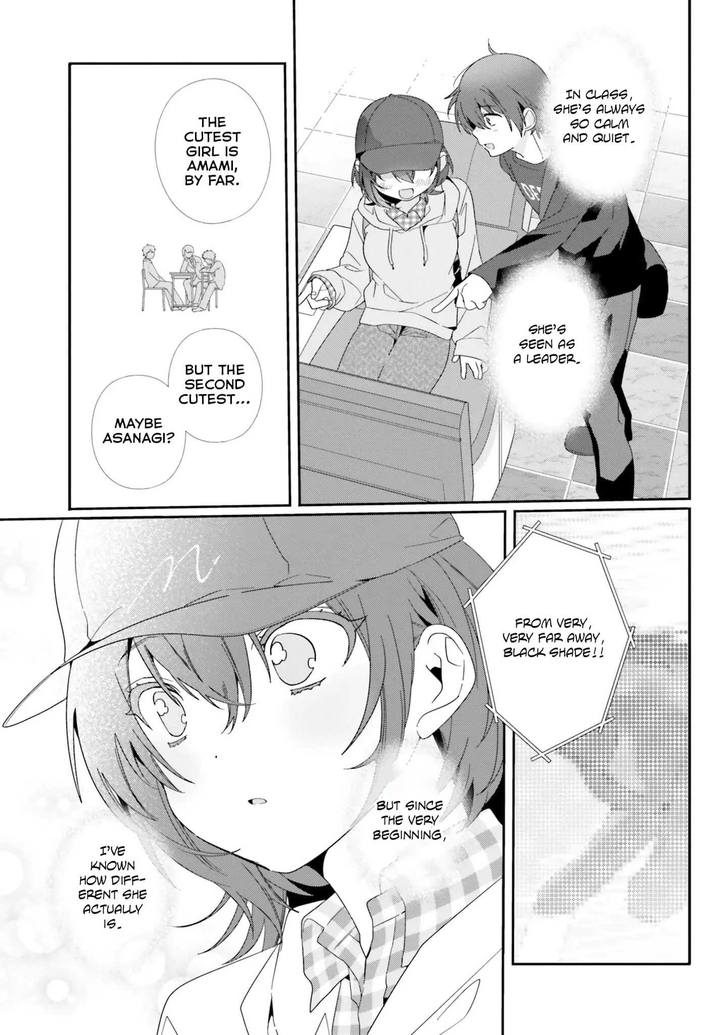 Class de 2 Banme ni Kawaii Onna no Ko to Tomodachi ni Natta - Chapter 4 - Page 23