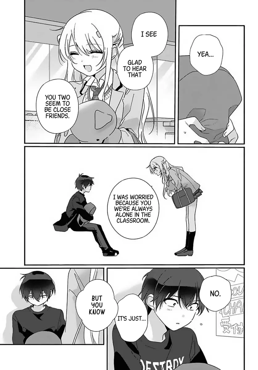 Class de 2 Banme ni Kawaii Onna no Ko to Tomodachi ni Natta - Chapter 5 - Page 13