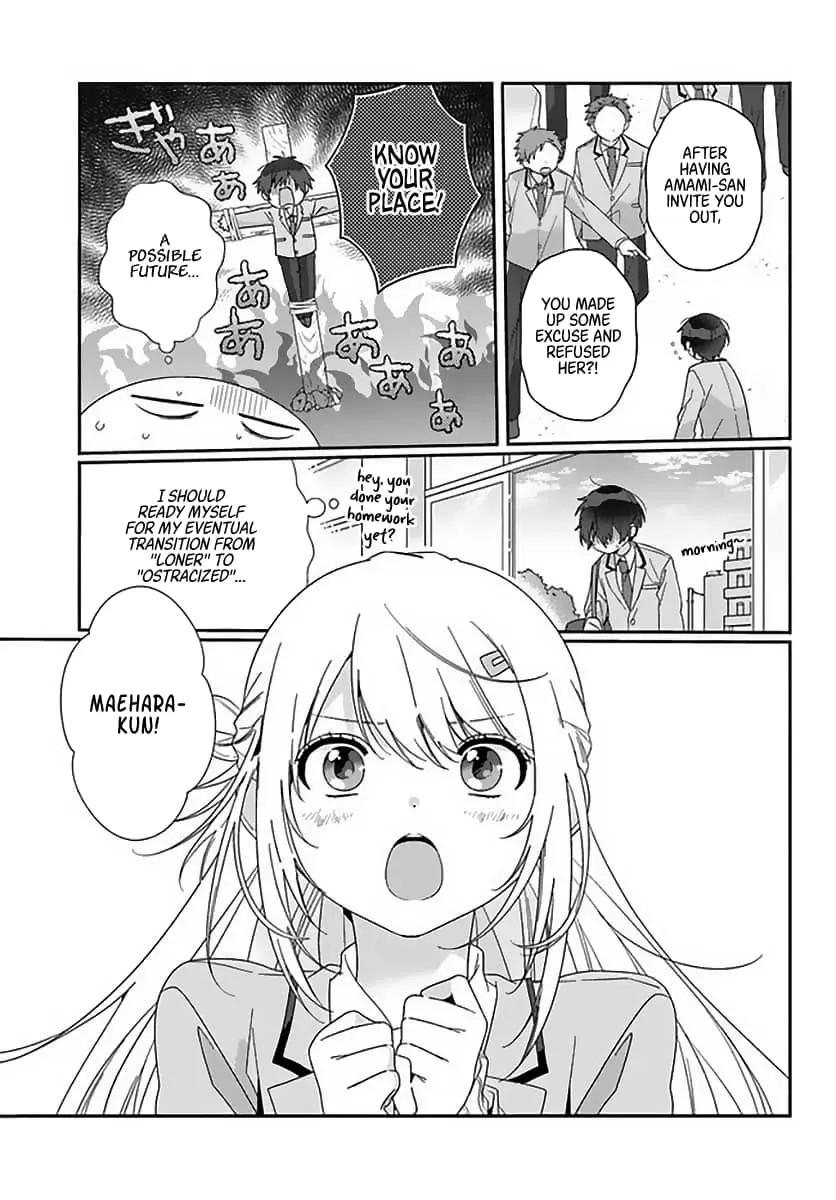 Class de 2 Banme ni Kawaii Onna no Ko to Tomodachi ni Natta - Chapter 6 - Page 3