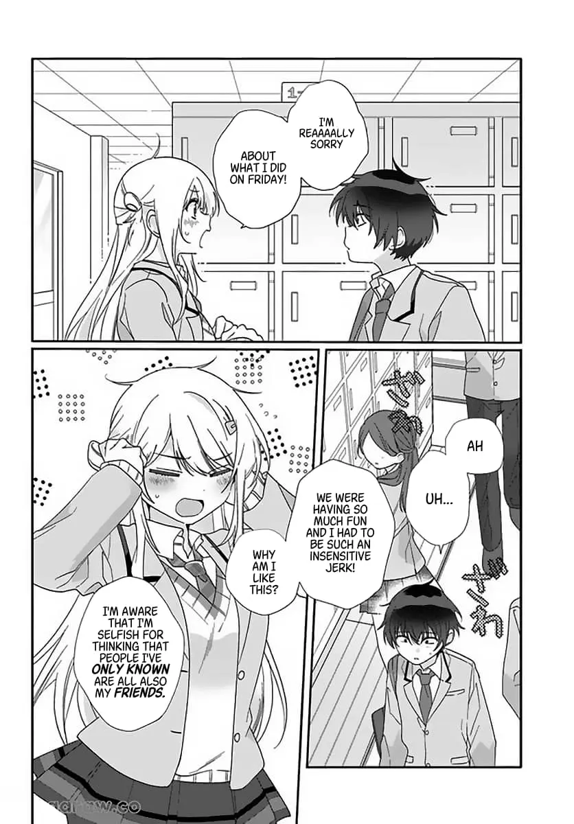 Class de 2 Banme ni Kawaii Onna no Ko to Tomodachi ni Natta - Chapter 6 - Page 4