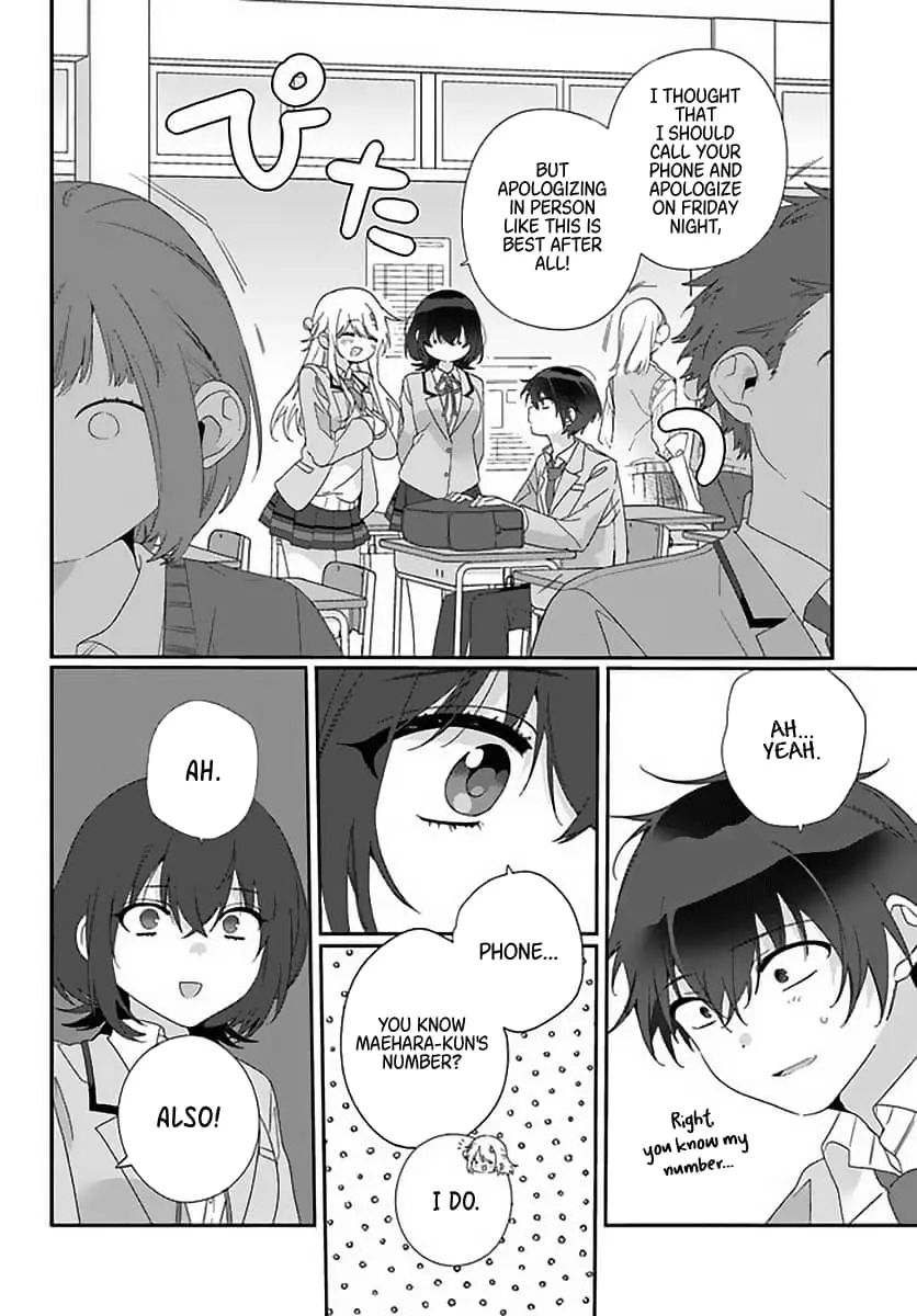 Class de 2 Banme ni Kawaii Onna no Ko to Tomodachi ni Natta - Chapter 6 - Page 8