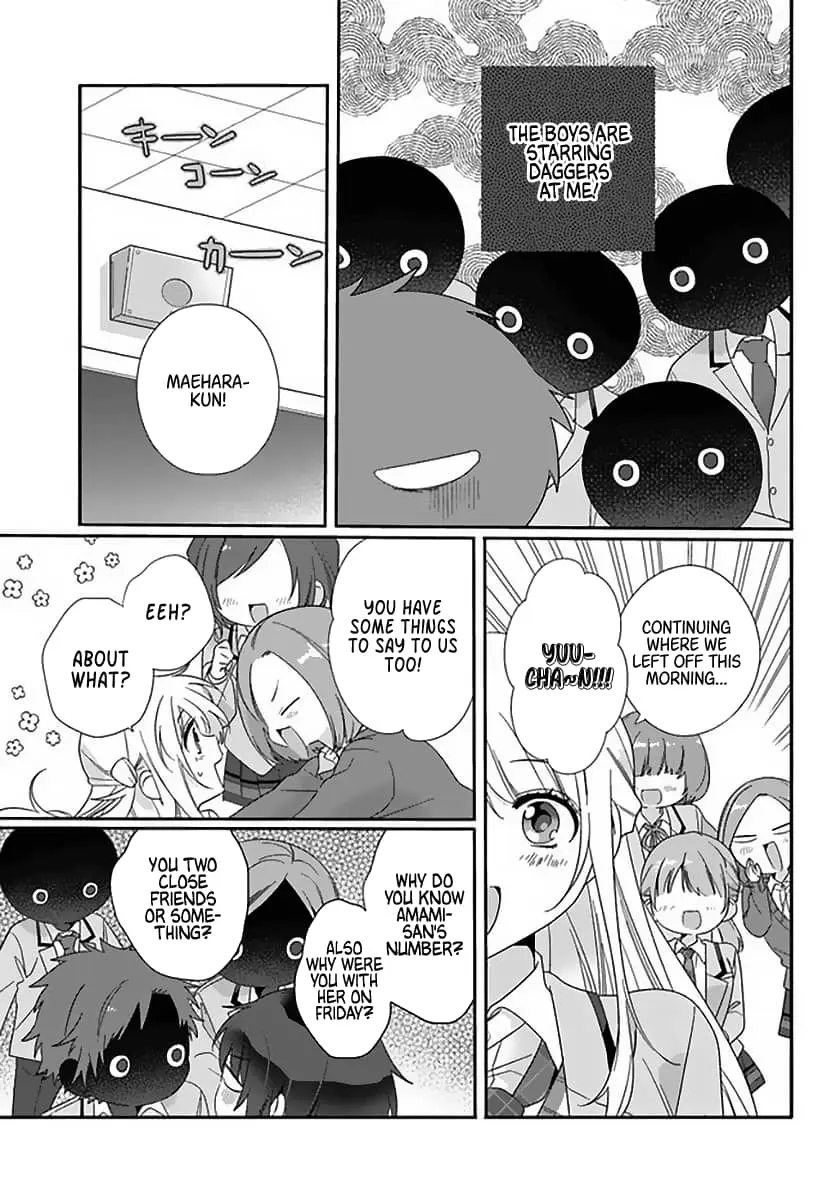 Class de 2 Banme ni Kawaii Onna no Ko to Tomodachi ni Natta - Chapter 6 - Page 11