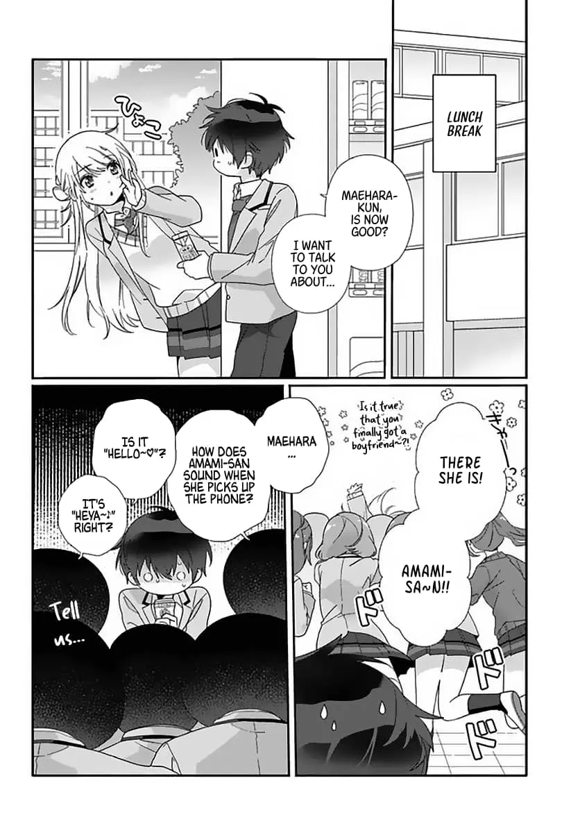 Class de 2 Banme ni Kawaii Onna no Ko to Tomodachi ni Natta - Chapter 6 - Page 12