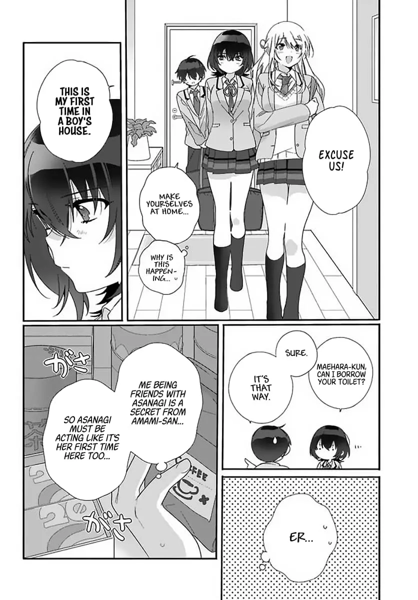 Class de 2 Banme ni Kawaii Onna no Ko to Tomodachi ni Natta - Chapter 6 - Page 18