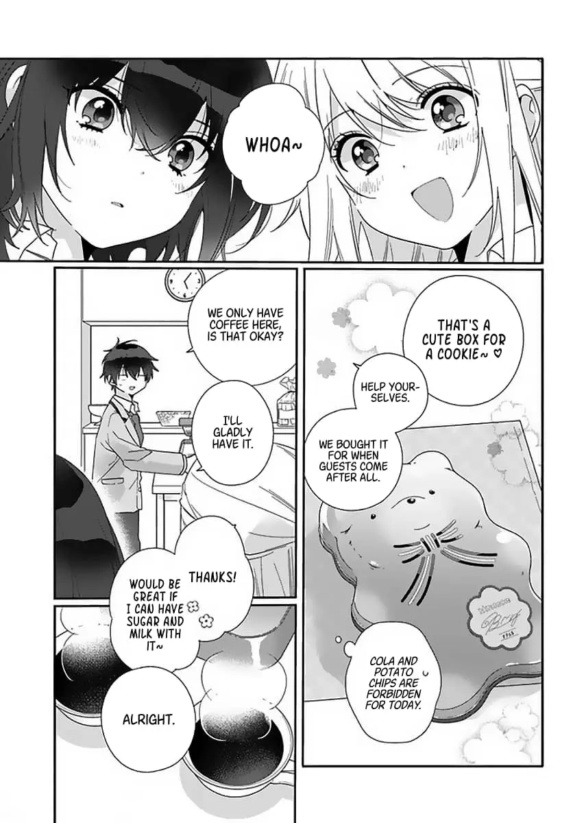 Class de 2 Banme ni Kawaii Onna no Ko to Tomodachi ni Natta - Chapter 6 - Page 19