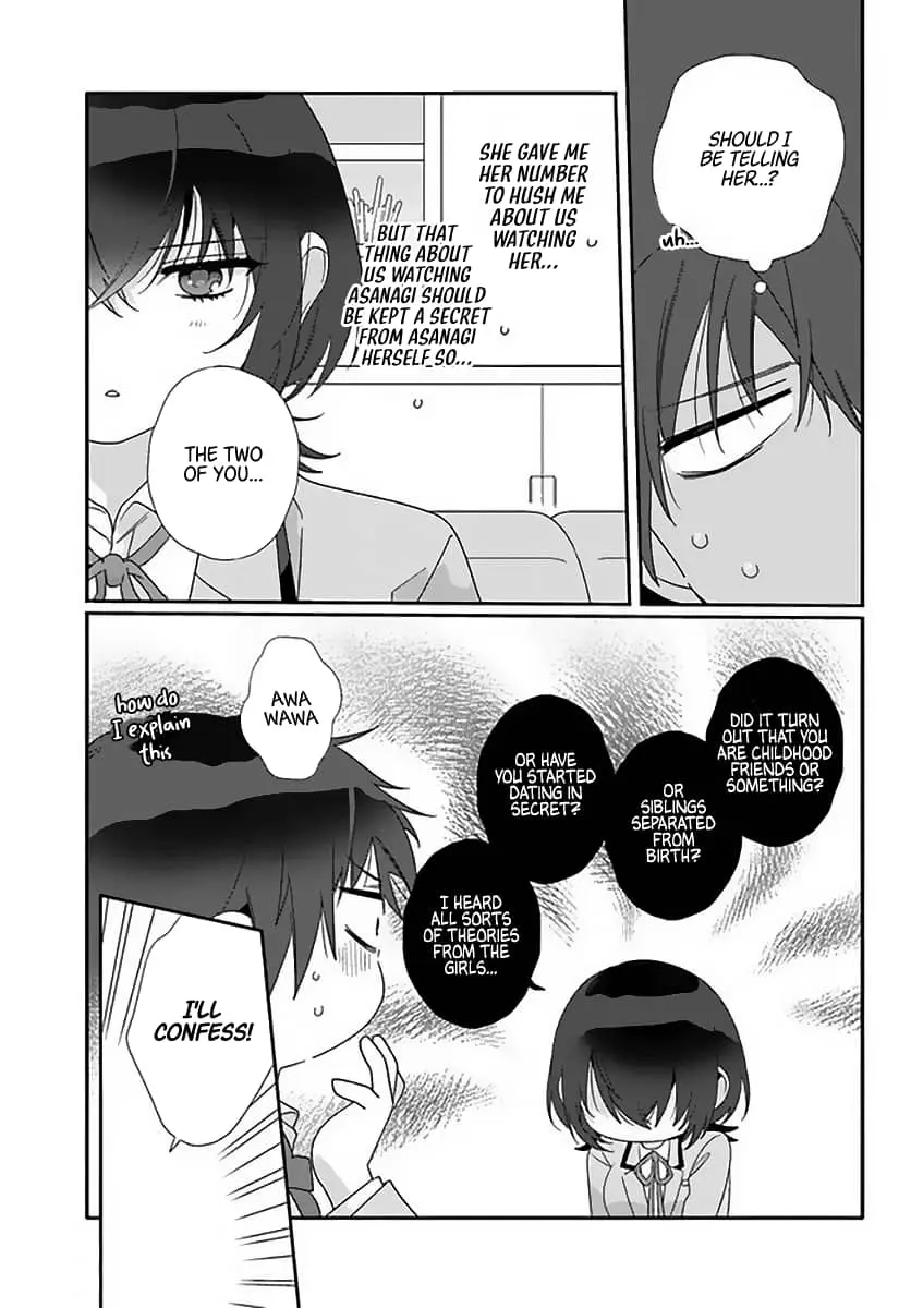 Class de 2 Banme ni Kawaii Onna no Ko to Tomodachi ni Natta - Chapter 6 - Page 21
