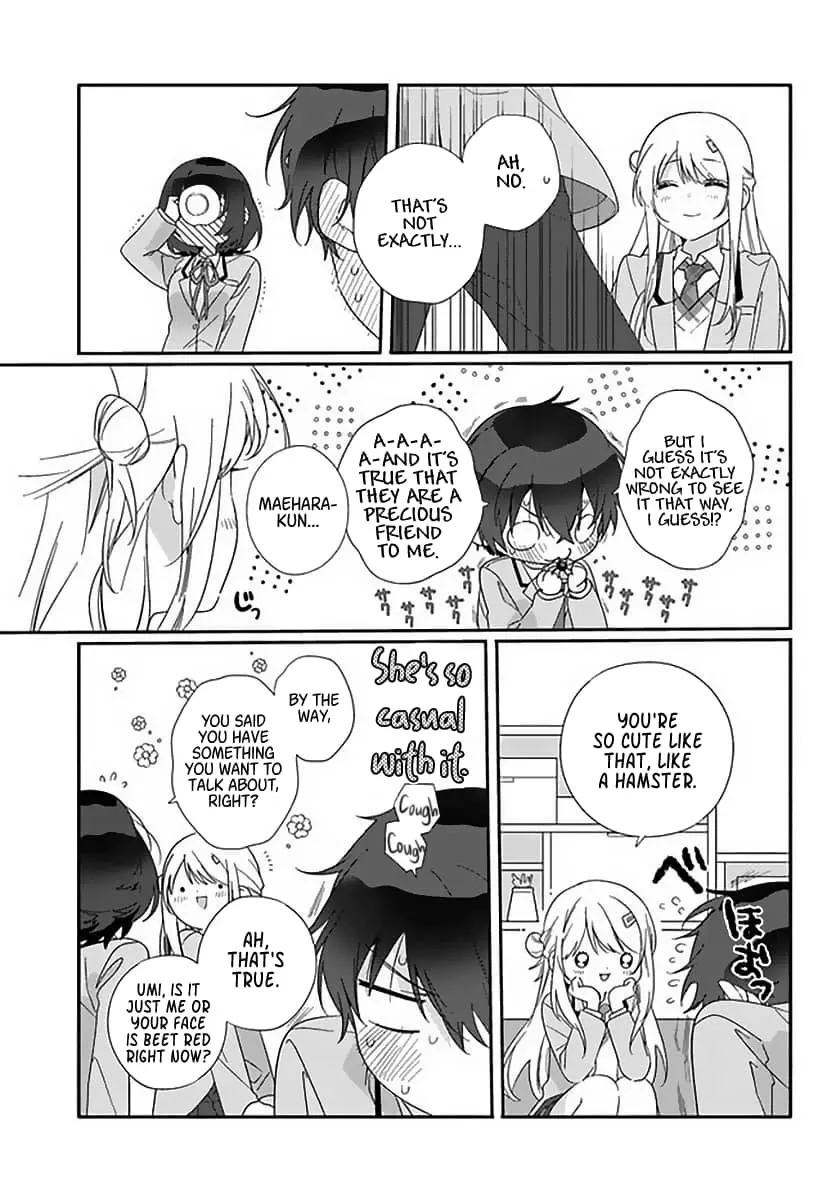 Class de 2 Banme ni Kawaii Onna no Ko to Tomodachi ni Natta - Chapter 6 - Page 31