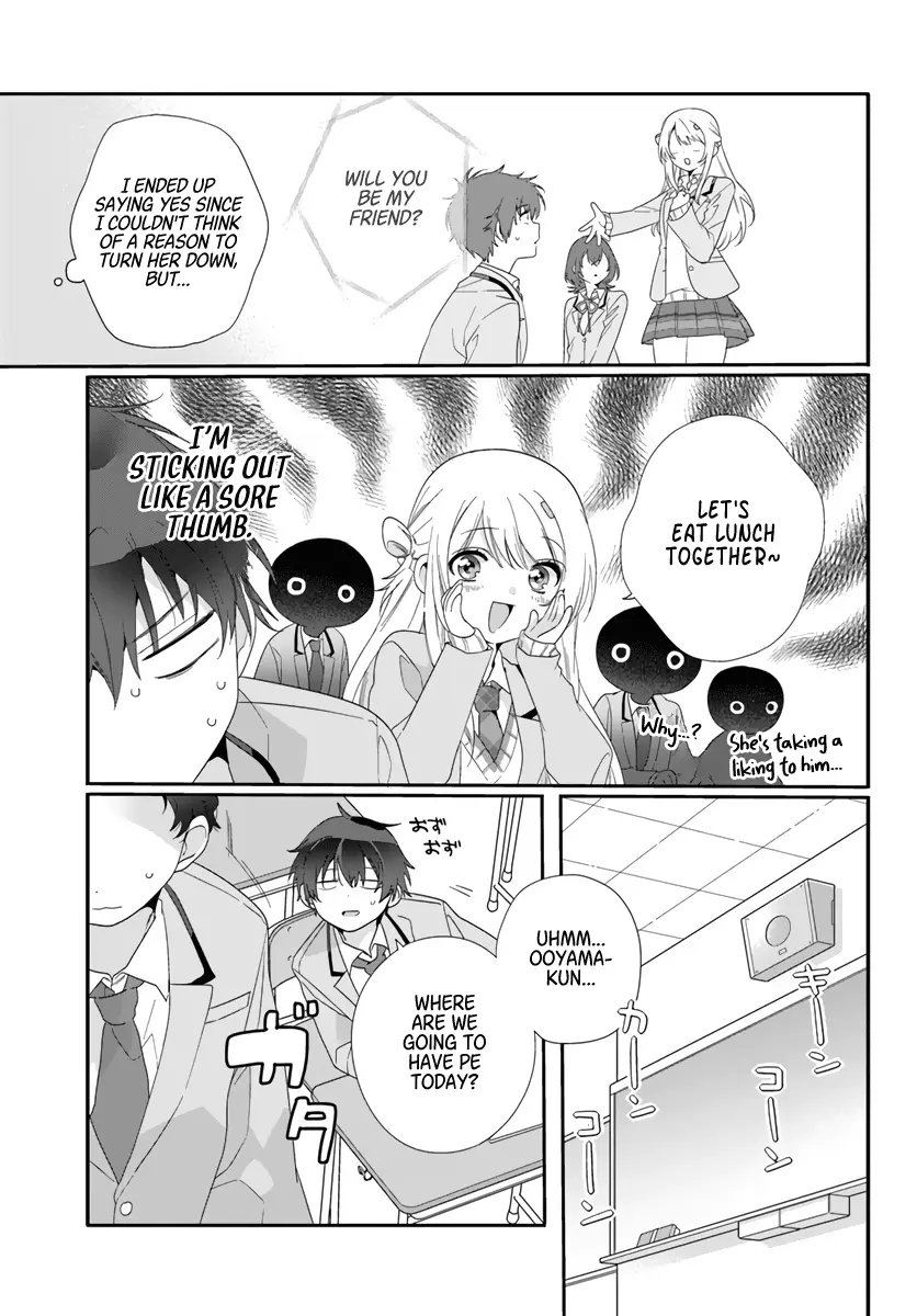 Class de 2 Banme ni Kawaii Onna no Ko to Tomodachi ni Natta - Chapter 7 - Page 3
