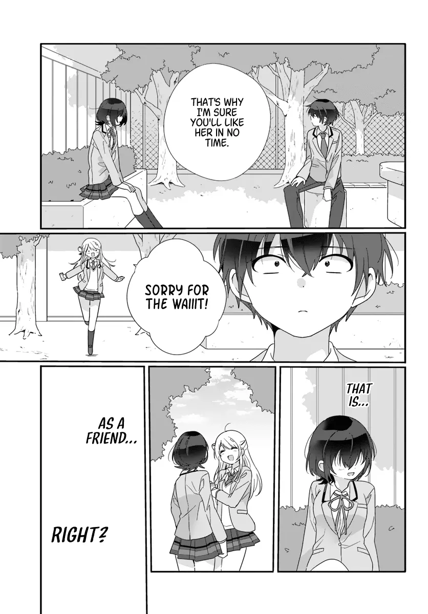 Class de 2 Banme ni Kawaii Onna no Ko to Tomodachi ni Natta - Chapter 7 - Page 17