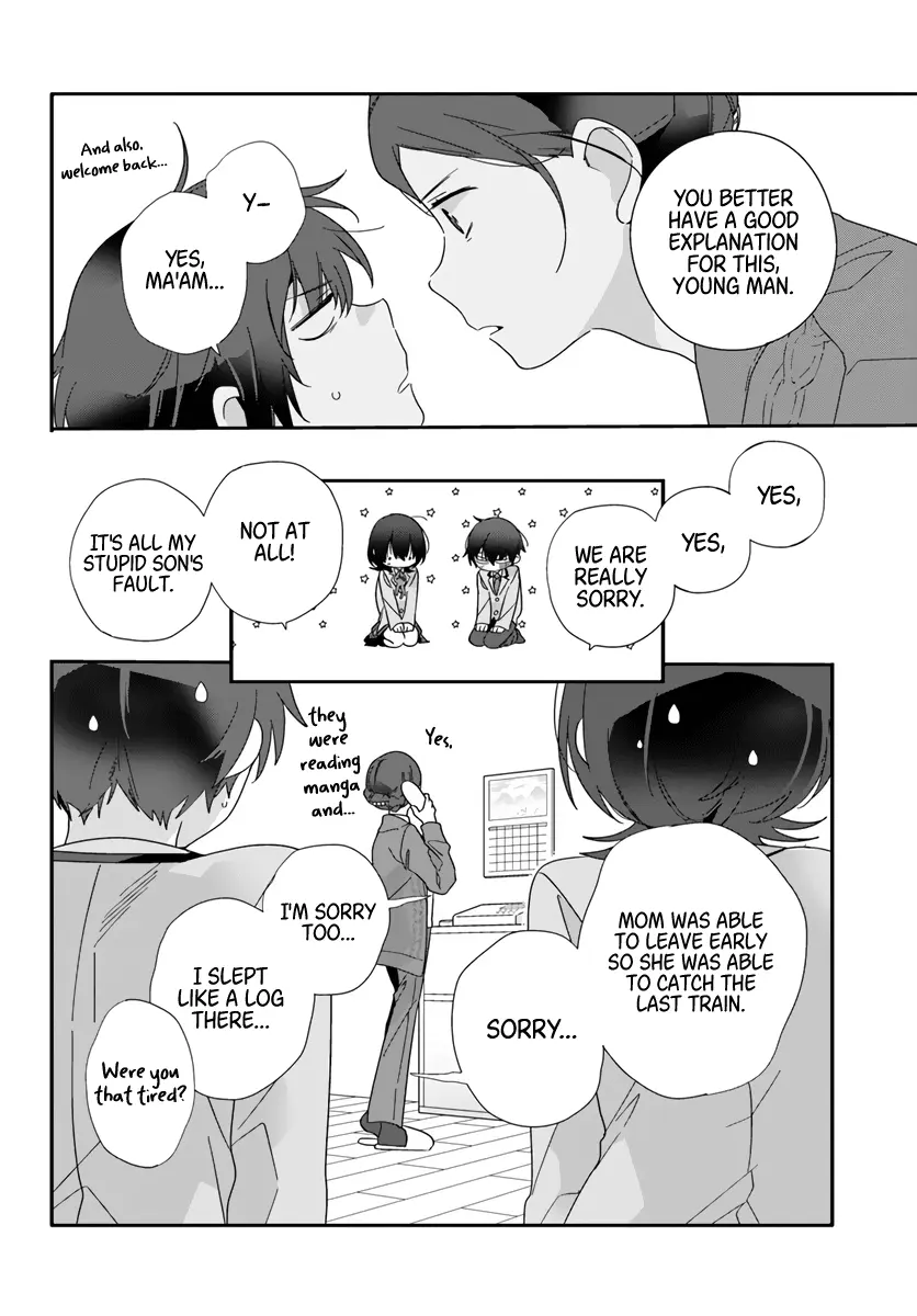 Class de 2 Banme ni Kawaii Onna no Ko to Tomodachi ni Natta - Chapter 8 - Page 10